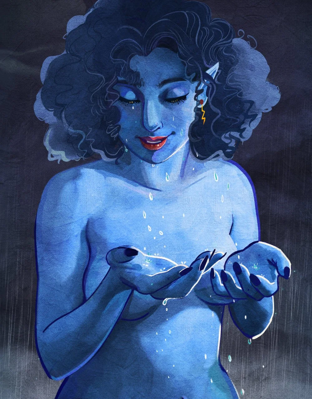 Rain Spirit Print