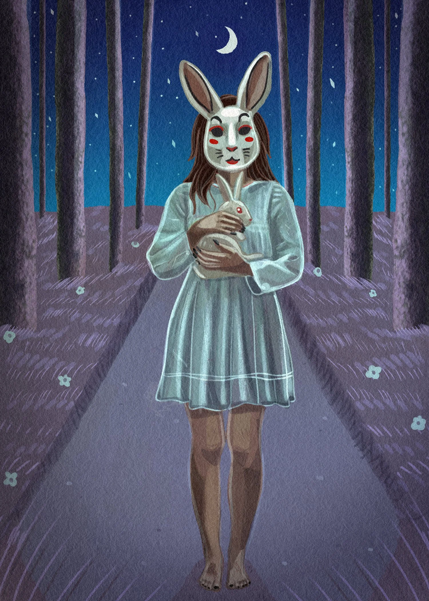 Into the Woods, Rabbit Print