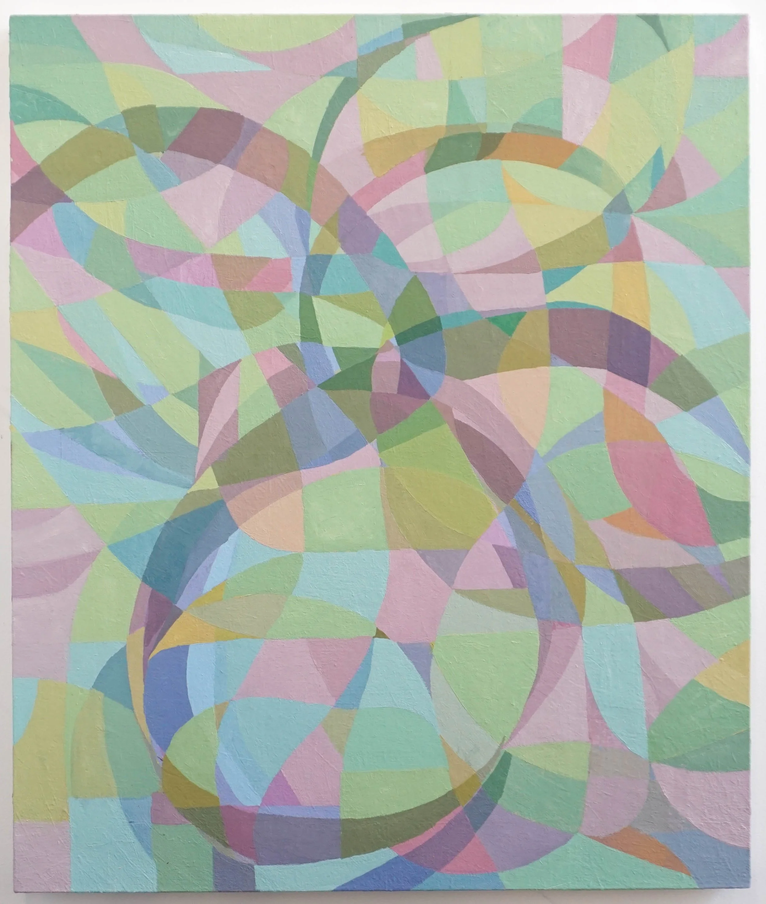 Capture the Flag, oil on canvas, 32" x 38" 2025