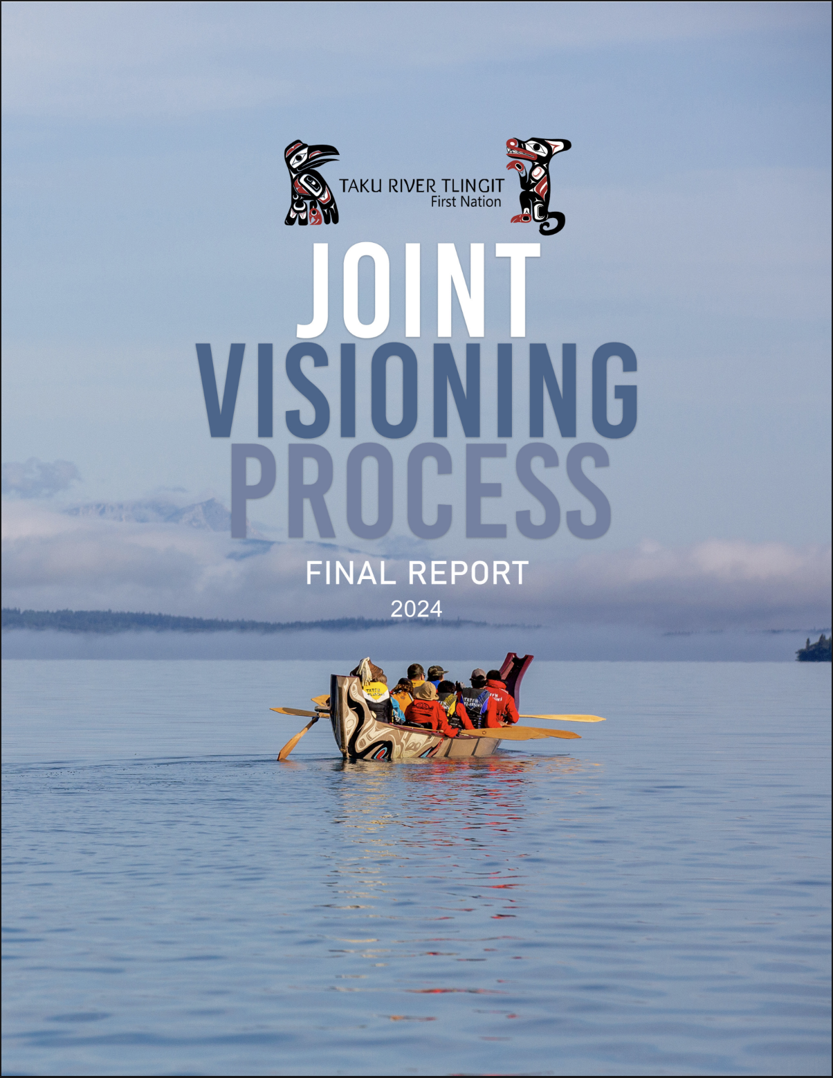 The final report cover for the Joint Visioning Process.