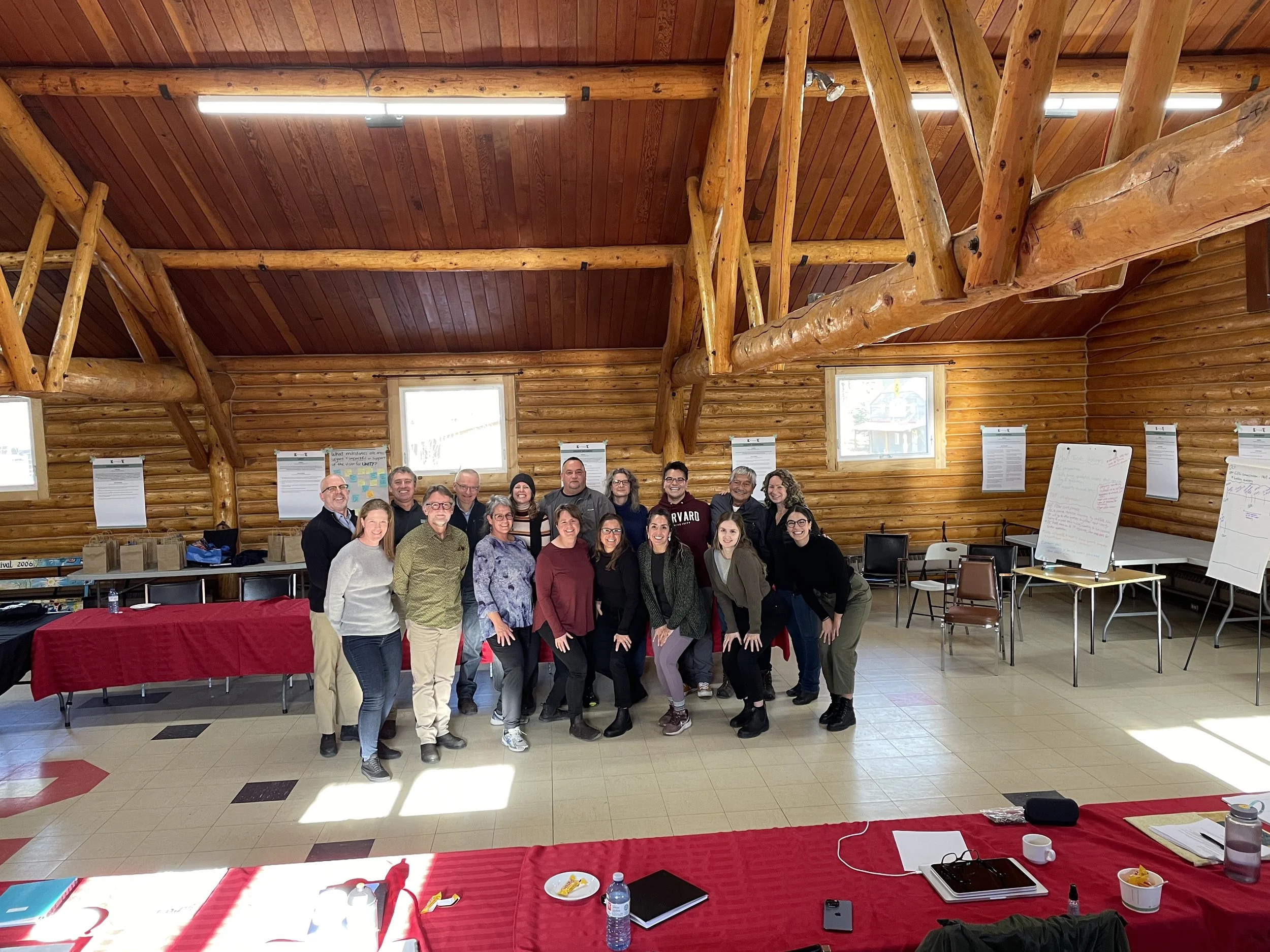 The Joint Visioning Project team.