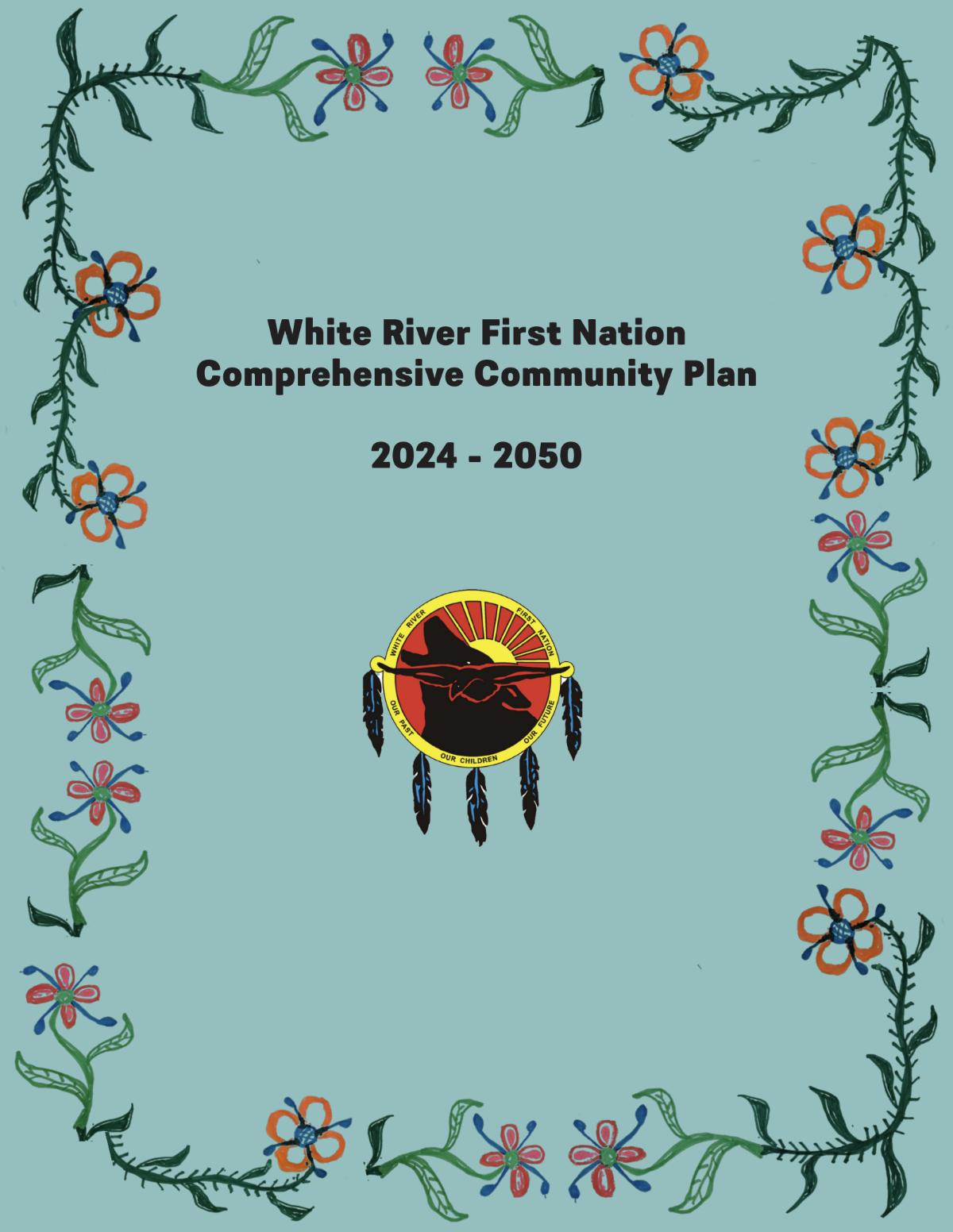 Cover page for the White River CCP.