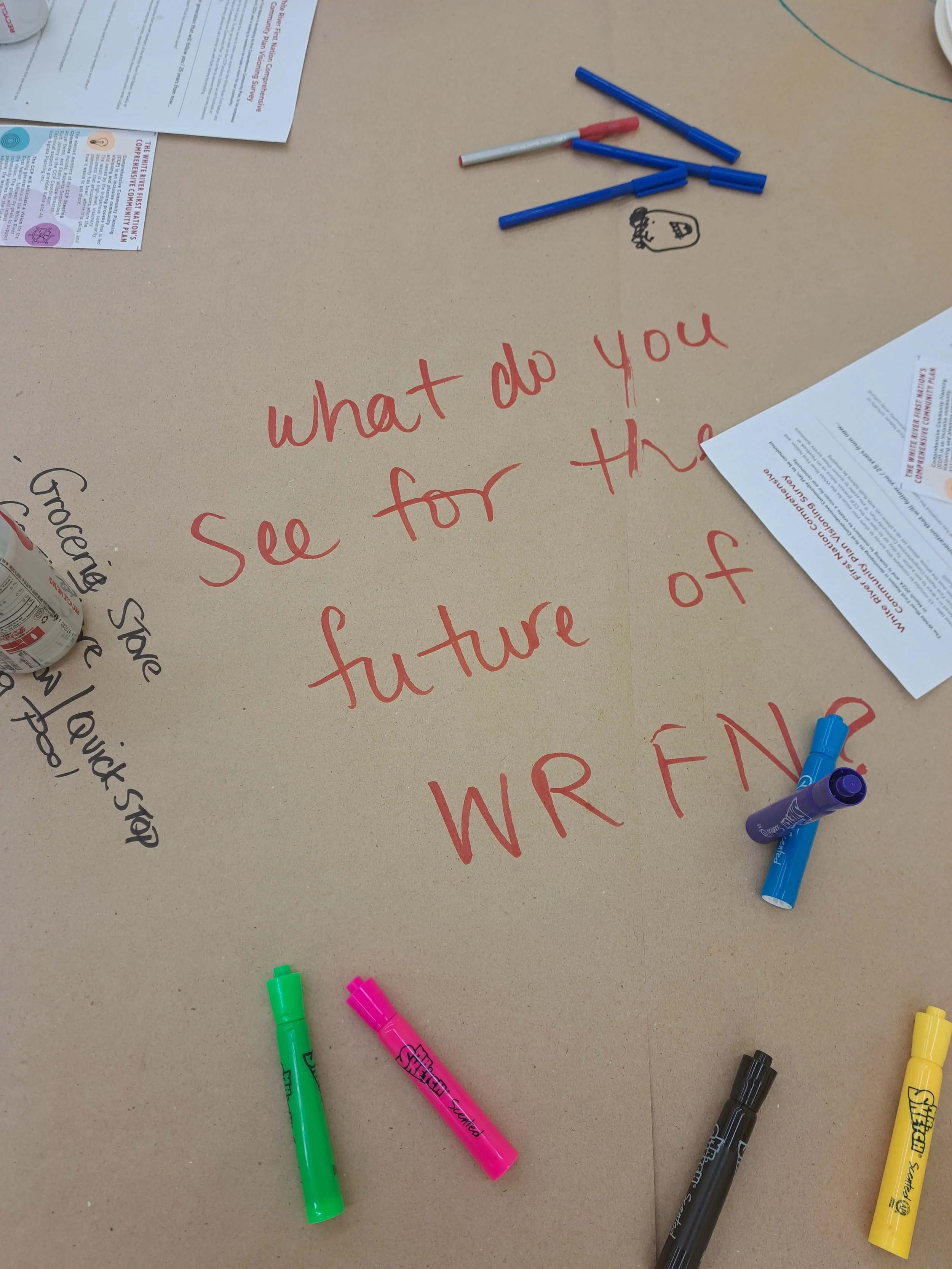 CCP engagement questions at a community meeting.