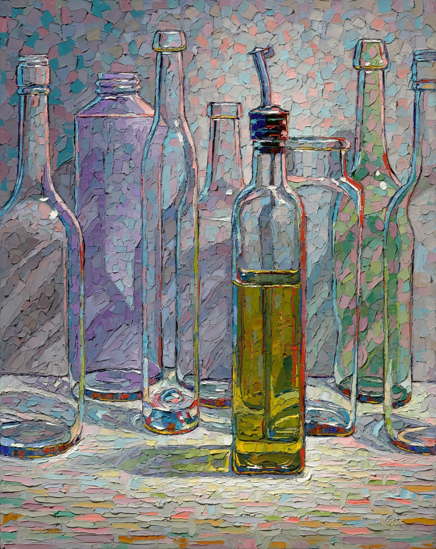 Olive Oil • 20" x 16" • oil on canvas