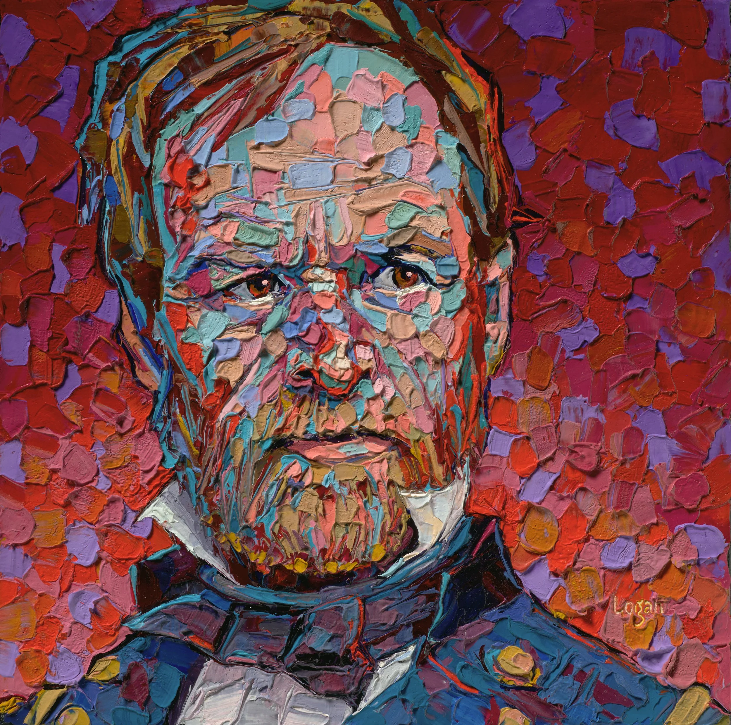 W.T.Sherman • 8" x 8"