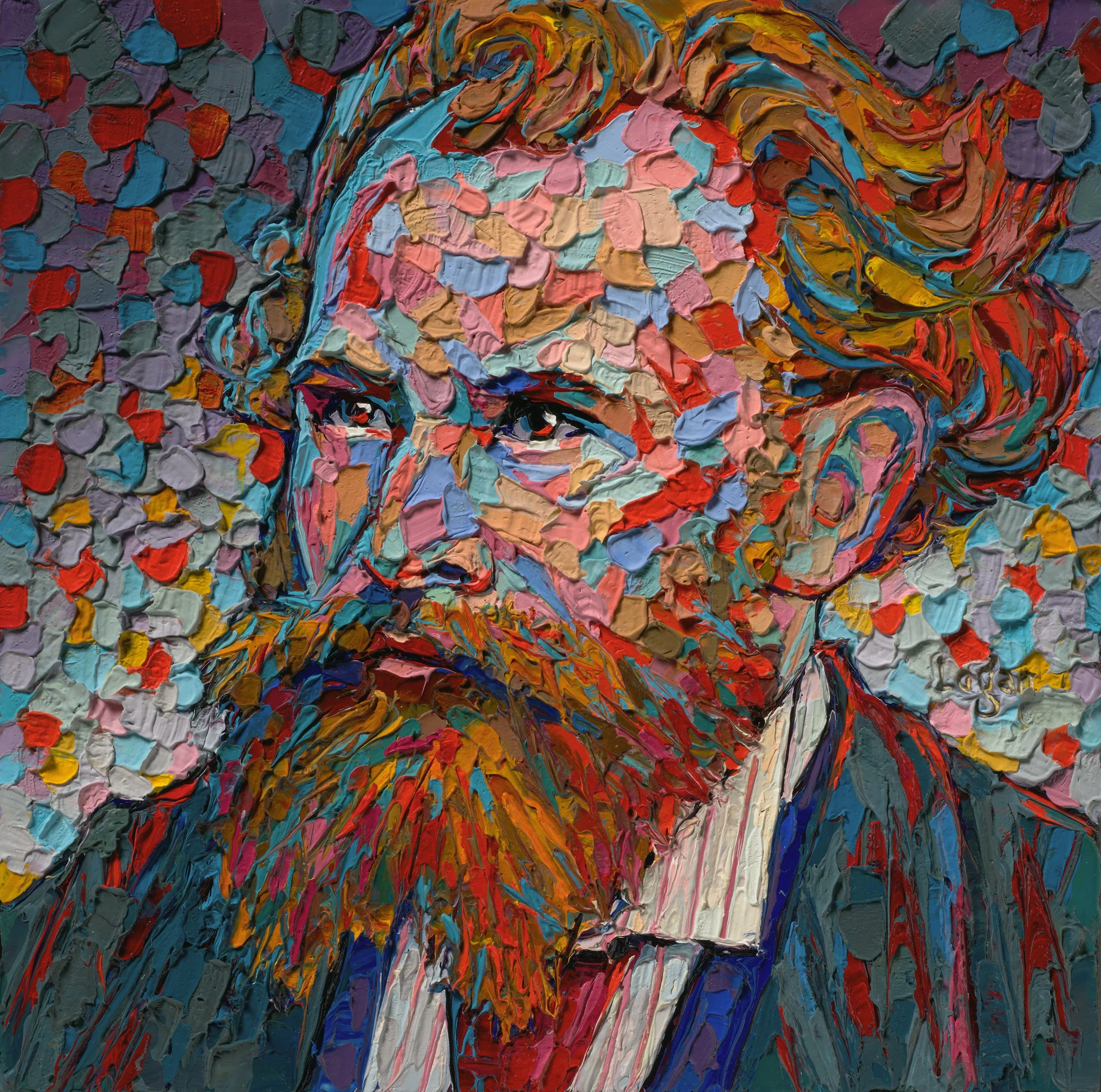 Édouard Manet • 8" x 8"