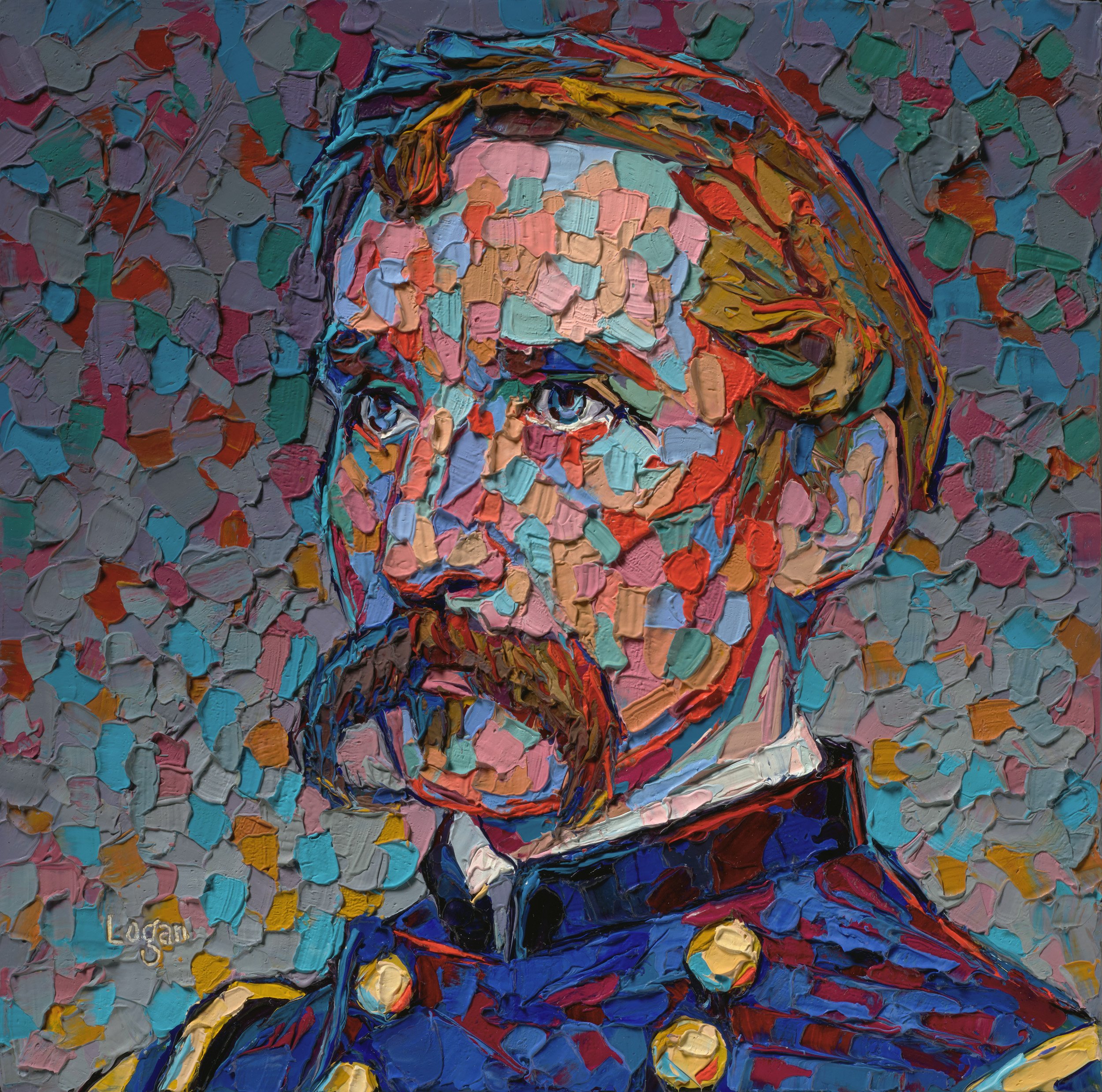 Joshua Chamberlain • 
8" x 8"
