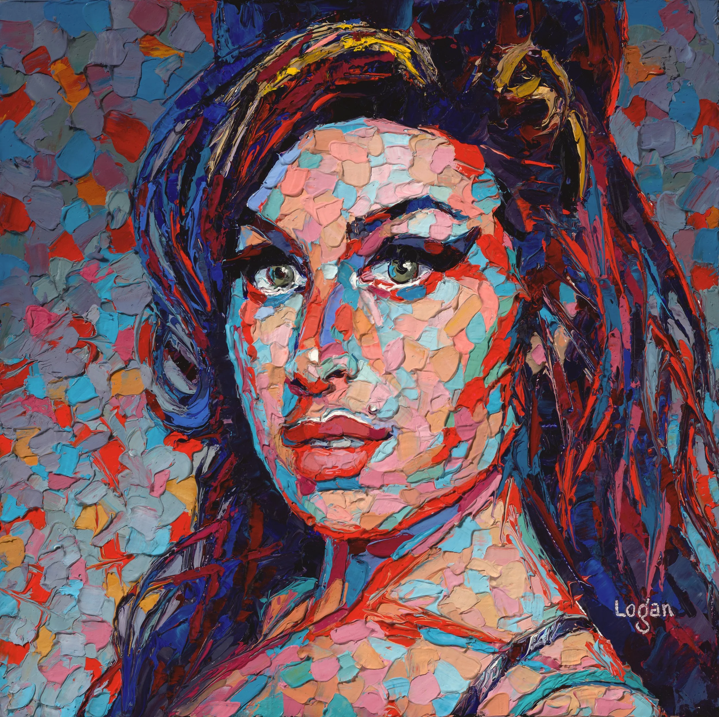 Amy Winehouse • 8" x 8"
