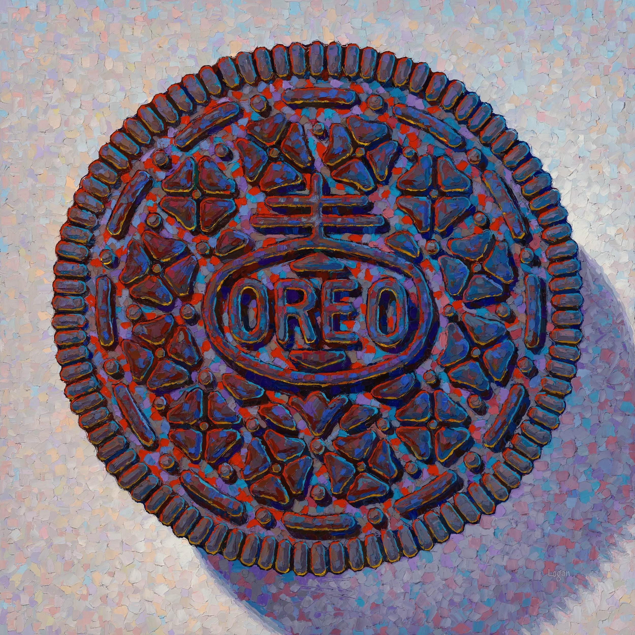 OREO • 30" x 30"