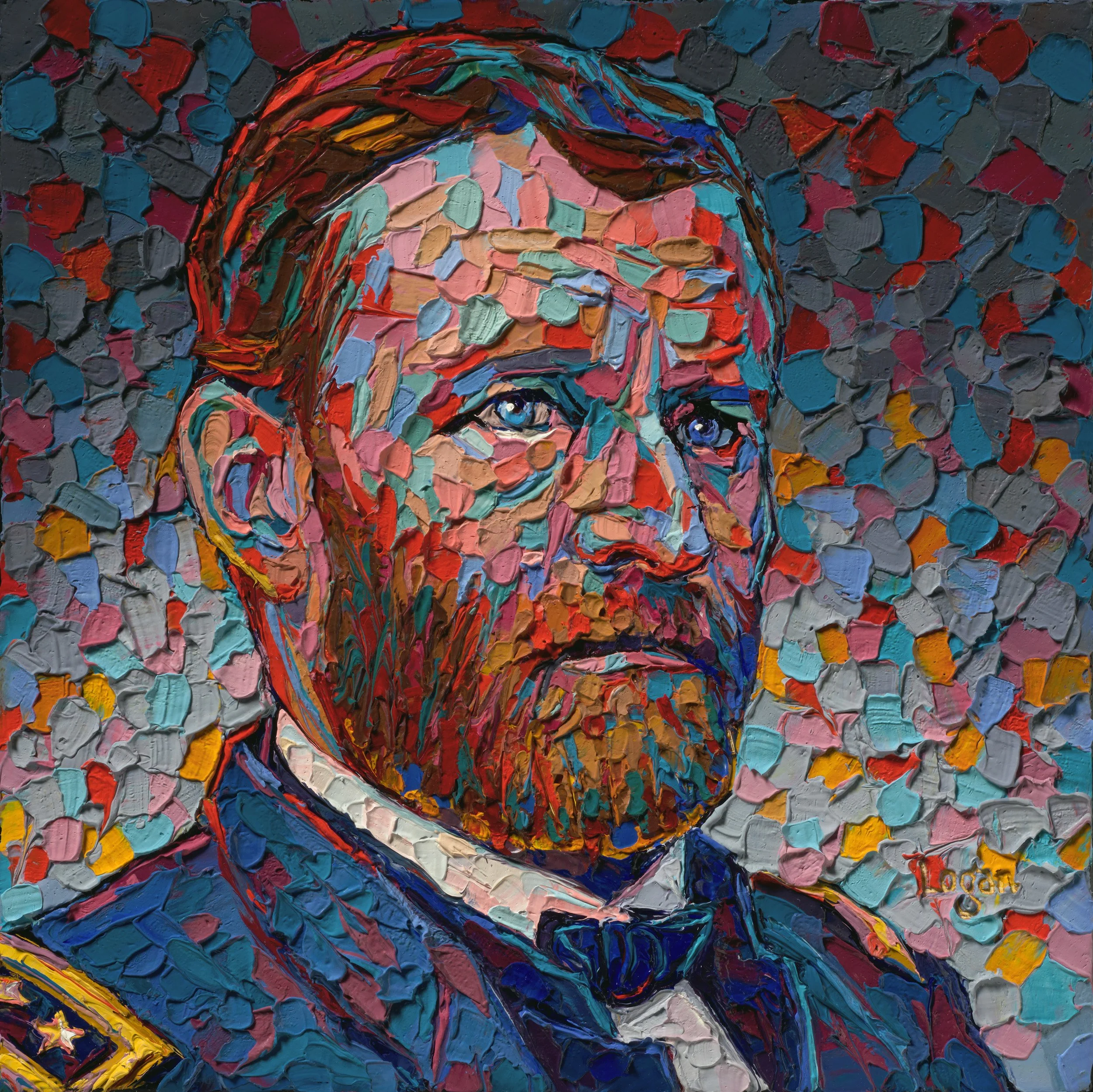 U.S.Grant • 8" x 8"