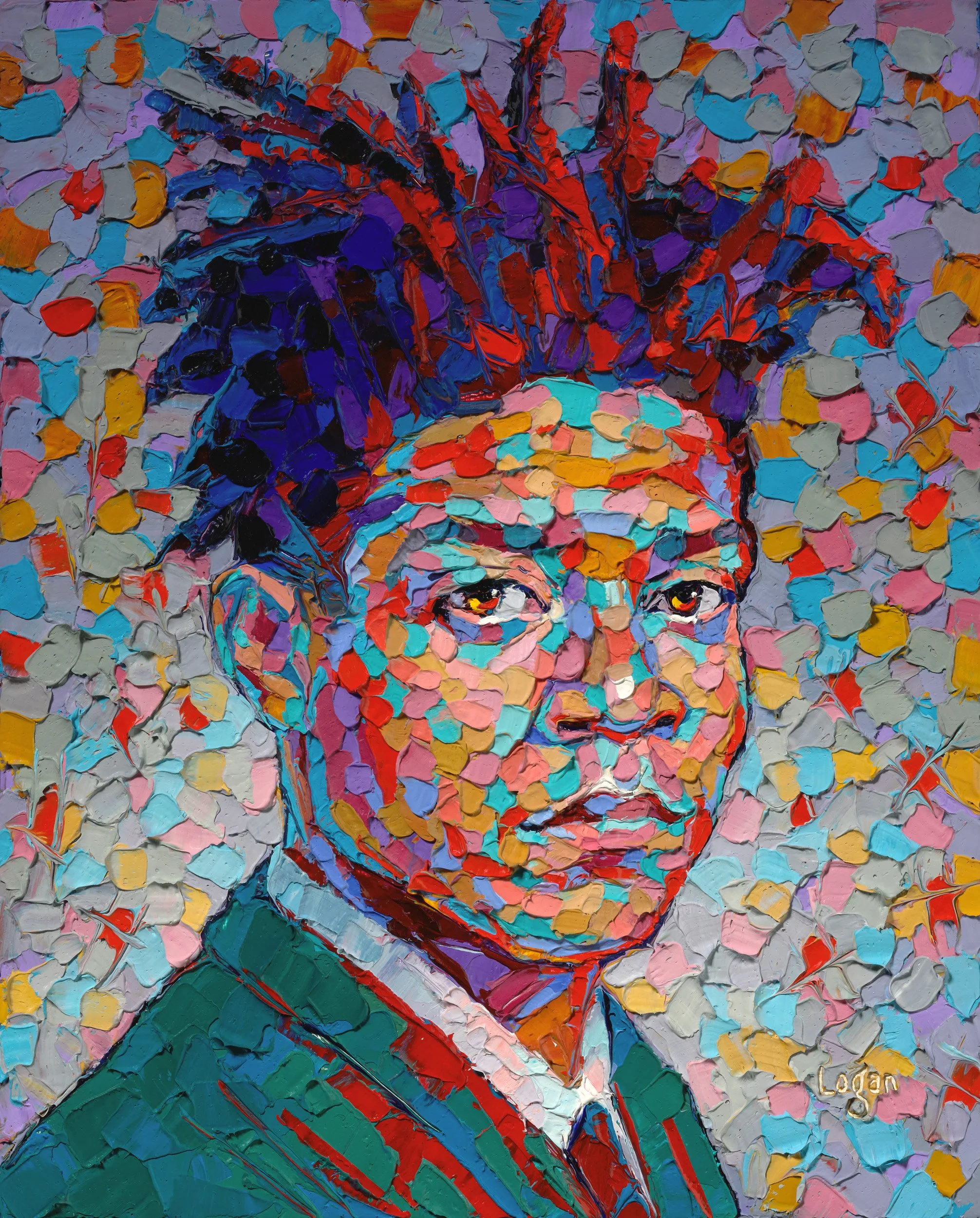 Jean-Michel Basquiat • 10" x 8"