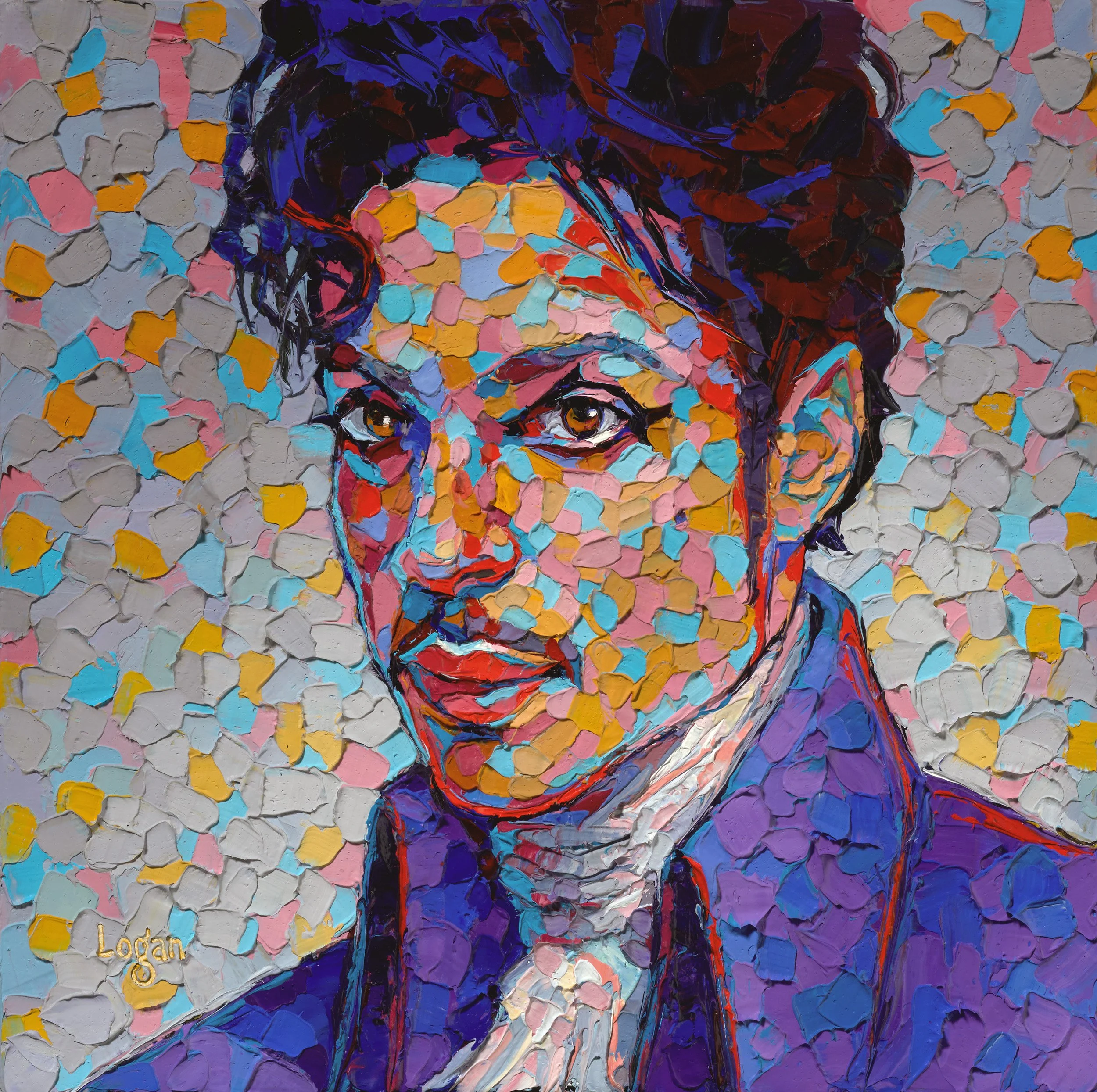 Prince • 8" x 8"