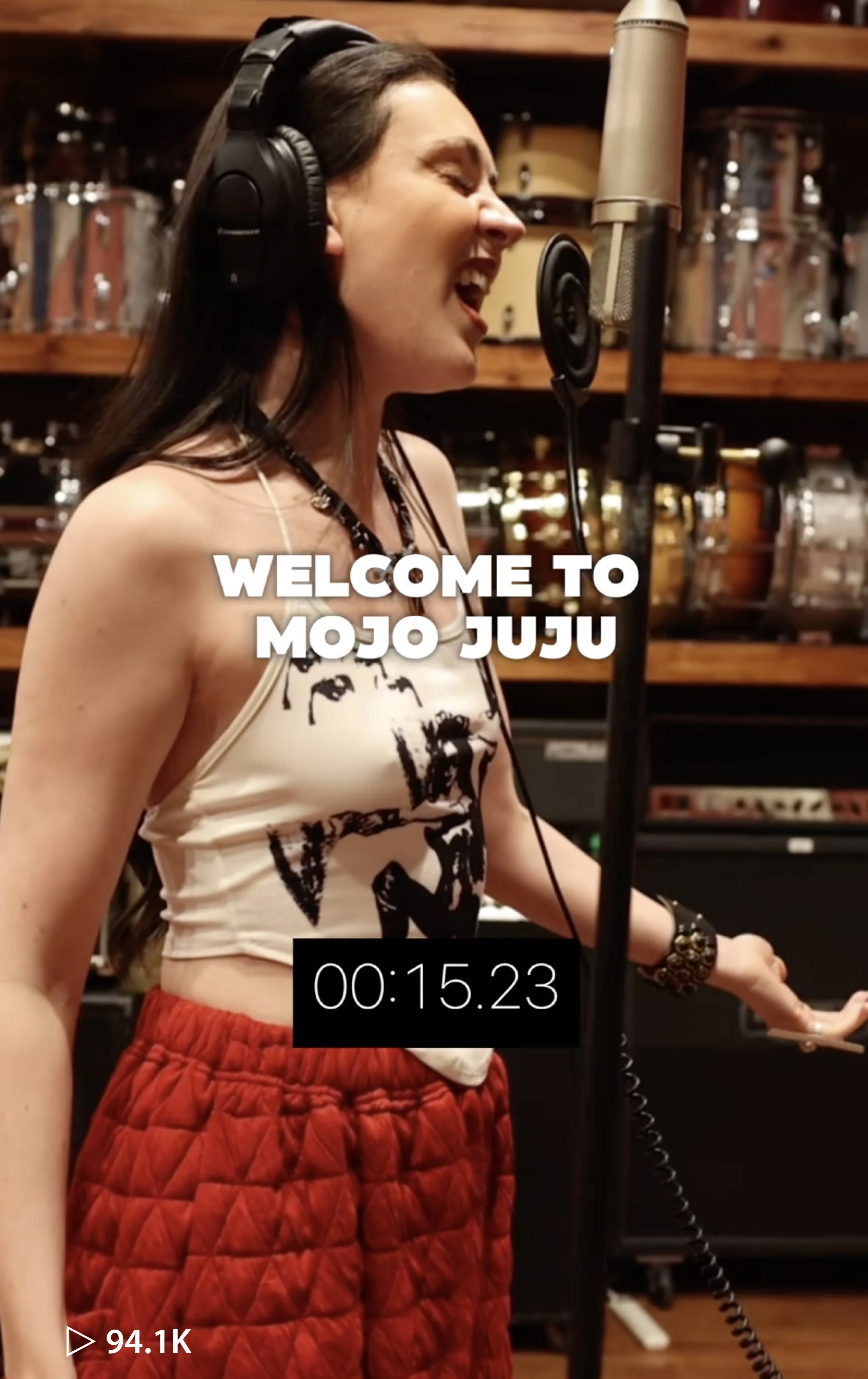 Mojo Juju Studio Cover of Barracuda Goes Viral on TikTok – Lea Cappelli Holds 19-Second Note