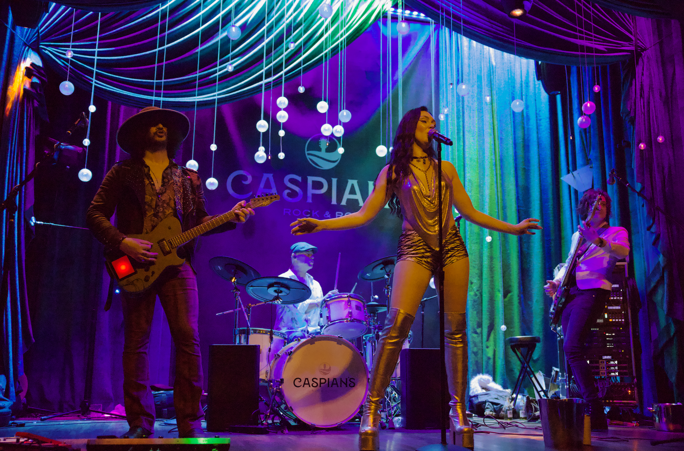 MOJO JUJU LIVE AT CASPIAN'S 