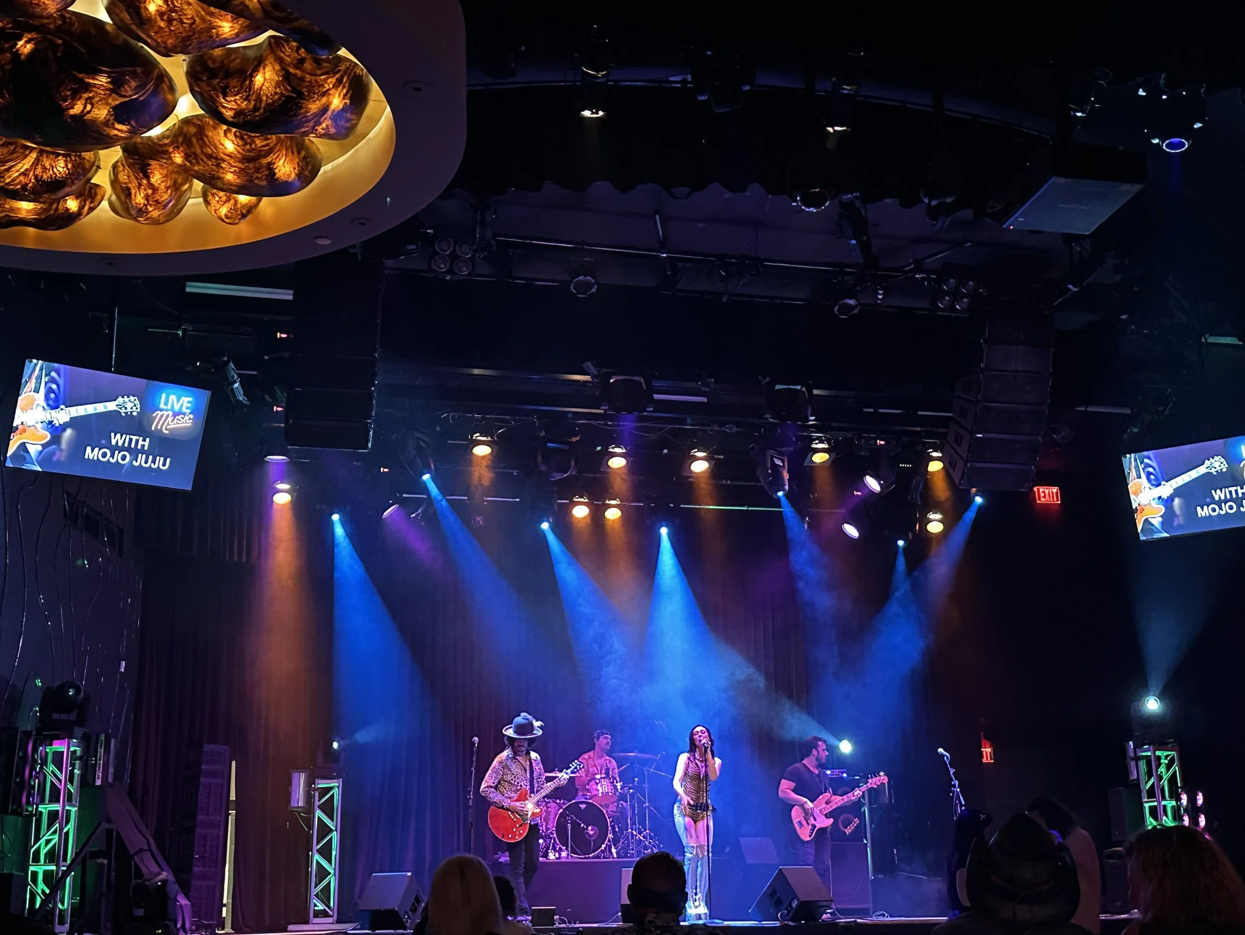 MOJO JUJU LIVE AT ROCKS LOUNGE
