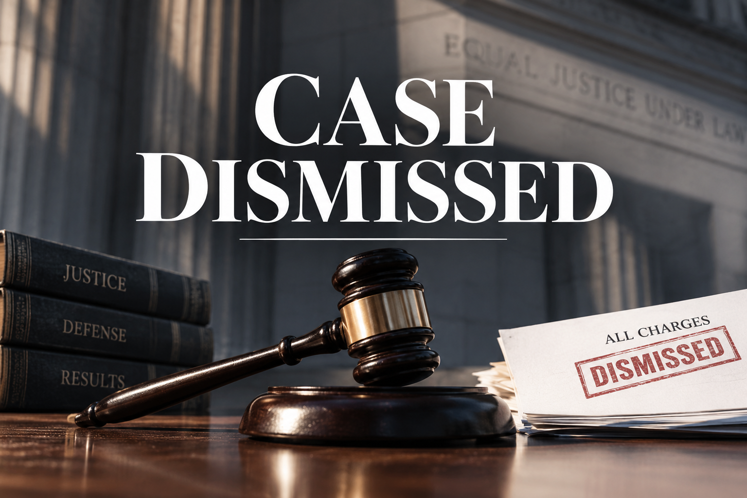 Dynamis Team Rapidly Secures Pre-Indictment Dismissal of All Criminal Charges Brought By Opposing Party in the Middle of Pending Federal Civil Litigation