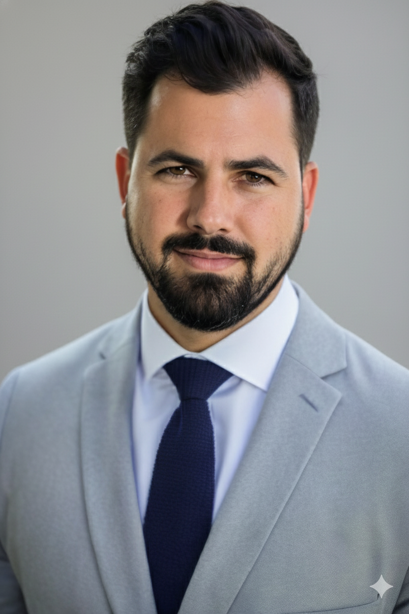 Michael B. Homer headshot bio pic