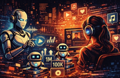 AI Bots Boost Streams