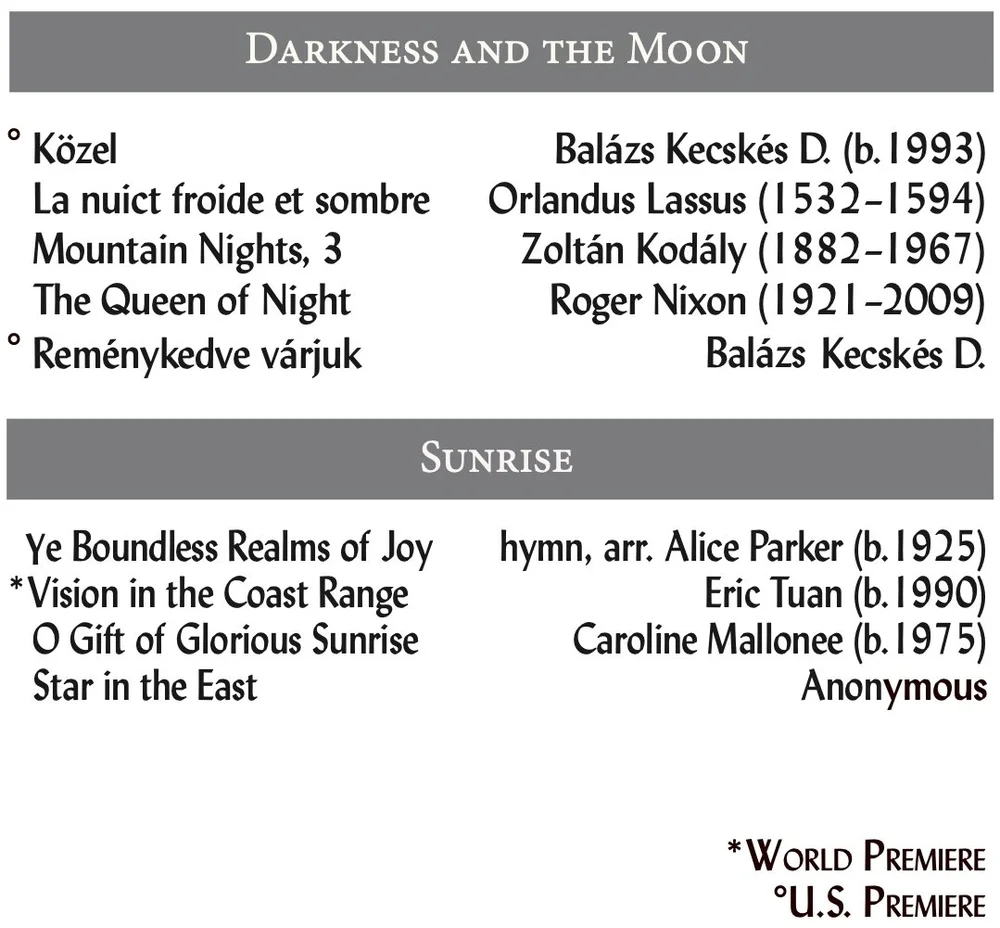 202324 Concerts — San Francisco Choral Artists