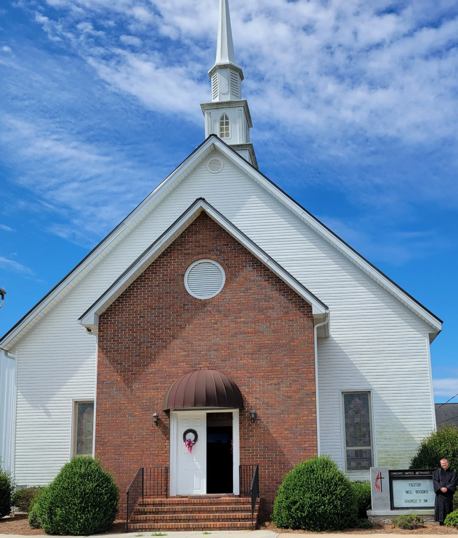 Concord United Methodist Church Elberton, GA