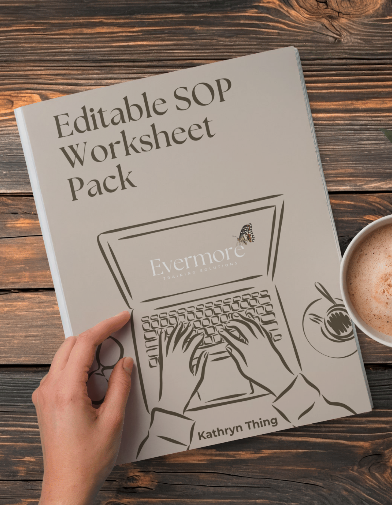 Editable SOP Worksheet Pack