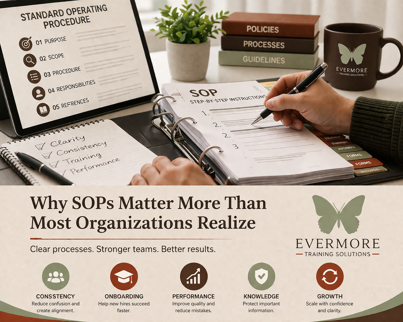 Why SOP Development Matters for Growing Organizations