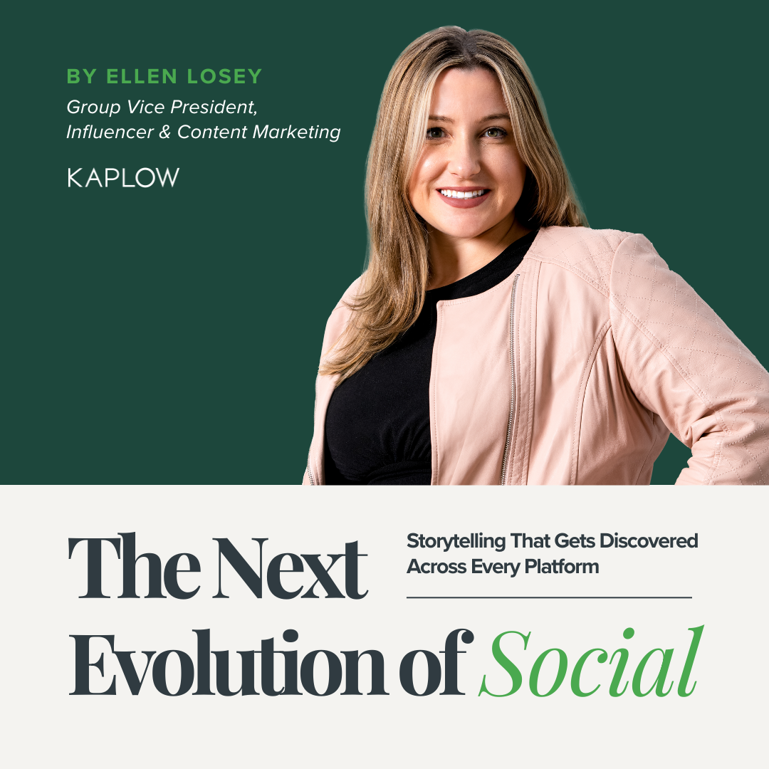 The Next Evolution of Social: Storytelling That Gets Discovered Across Every Platform