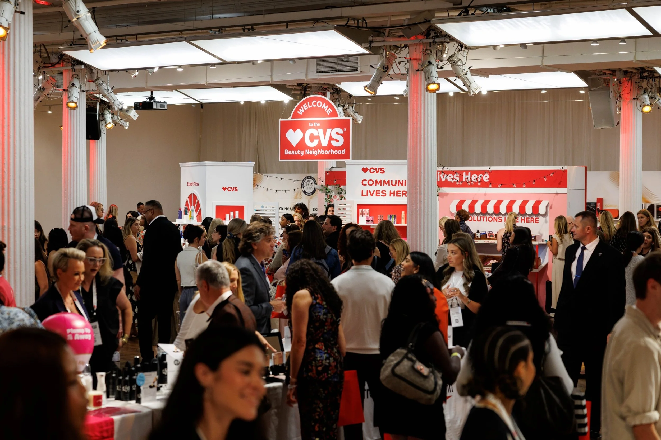 Inside the CVS Beauty Neighborhood at CEW