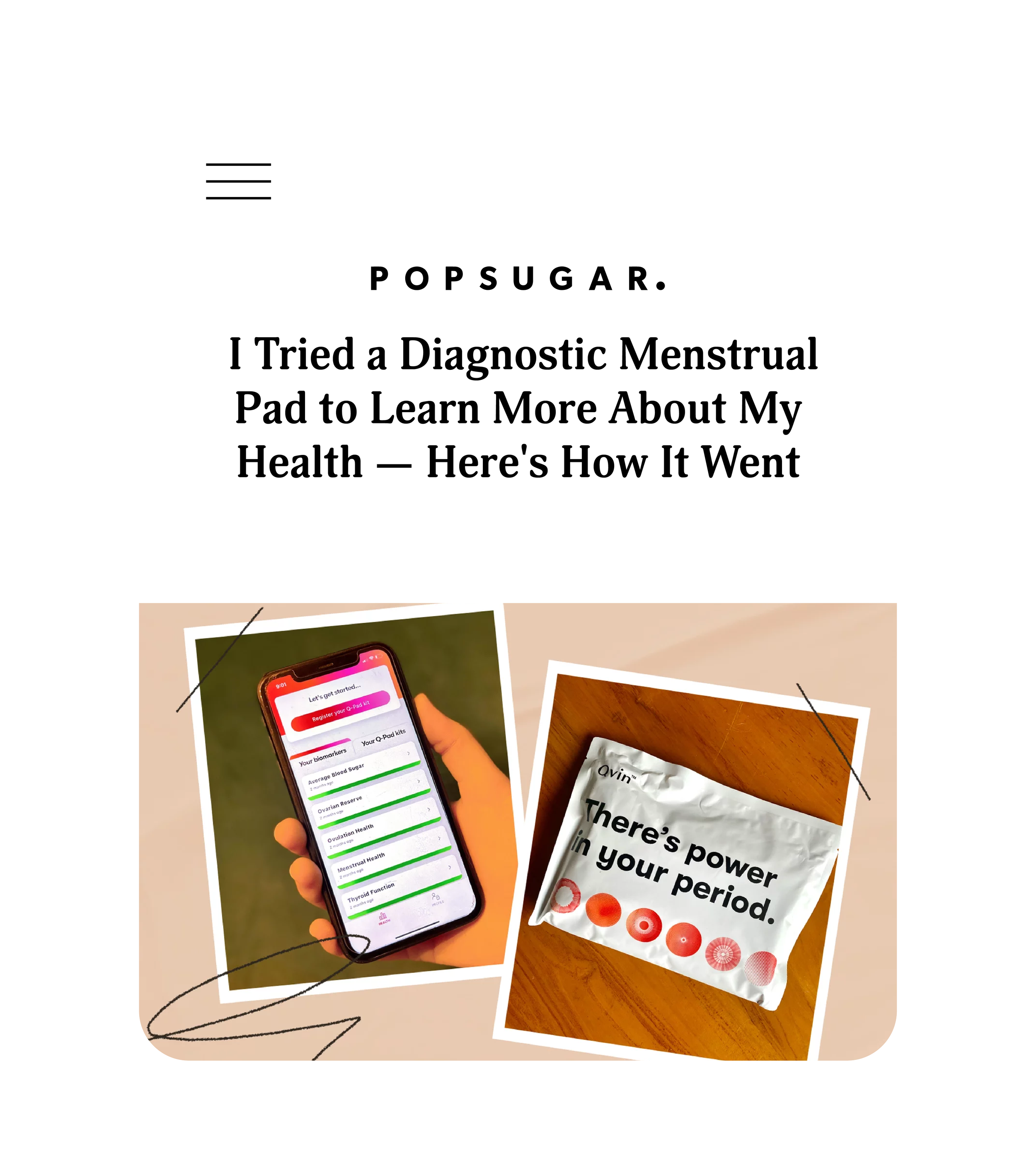 Kaplow Health Client Qvin Popsugar