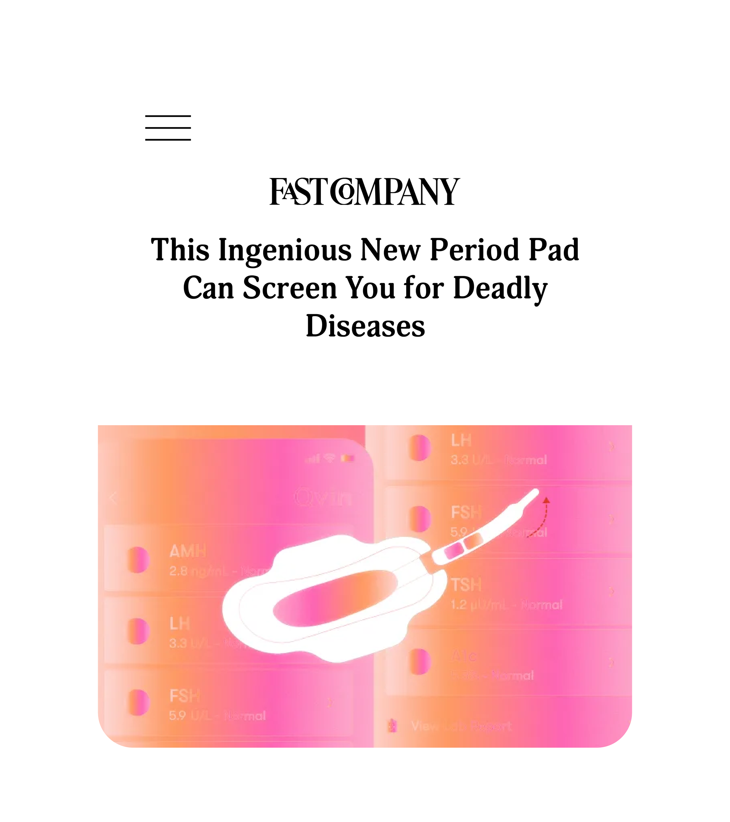 Kaplow Health Client Qvin Fast Company