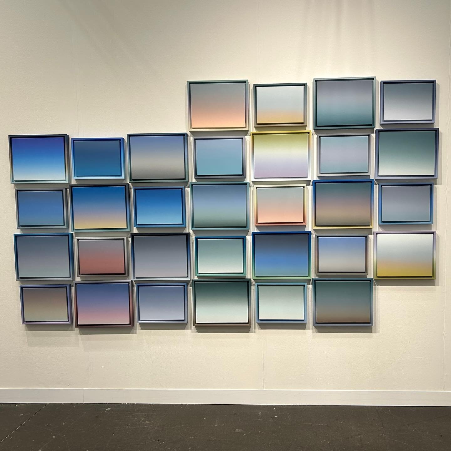 My highlights from the Armory Show last week:

Rob Pruitt @robpruitt5000 at 303 Gallery @303gallery

Tracey Emin @traceyeminstudio at Lorcan O&rsquo;Neill @gallerialorcanoneill

Heinz Mack @heinz_mack_official at Nara Roesler @galerianararoesler

Rya