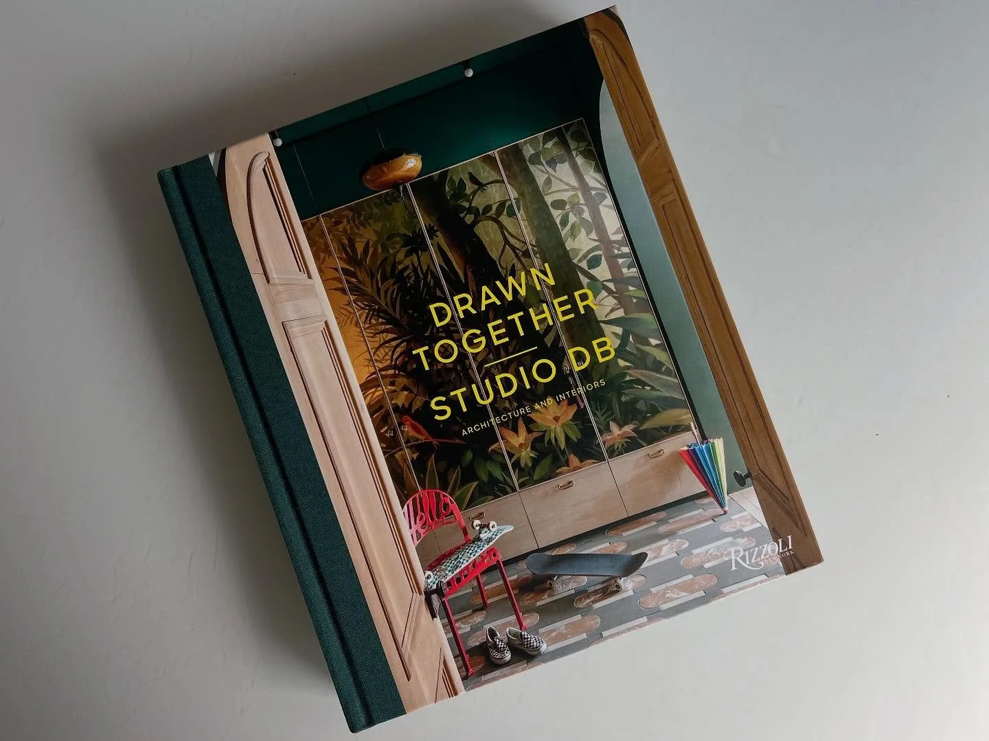 Studio DB&rsquo;s debut book, &ldquo;Drawn Together: Studio DB: Architecture and Interiors,&rdquo; is out and I am honored to have artworks placed by Parks Art Advisory featured in its storied pages.

Artwork featured includes:

Robert Longo @robert_