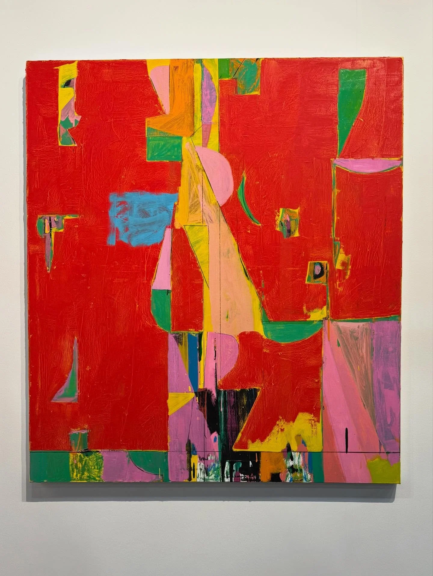 A quick trip to my hometown for the first edition of Untitled Houston @untitledartfairs :

Tomory Dodge @new_weather at Philip Martin

Otis Jones at Nino Mier @ninomiergallery

Masako Miki @masakomiki at Jessica Silverman @jessicasilvermangallery

Jo