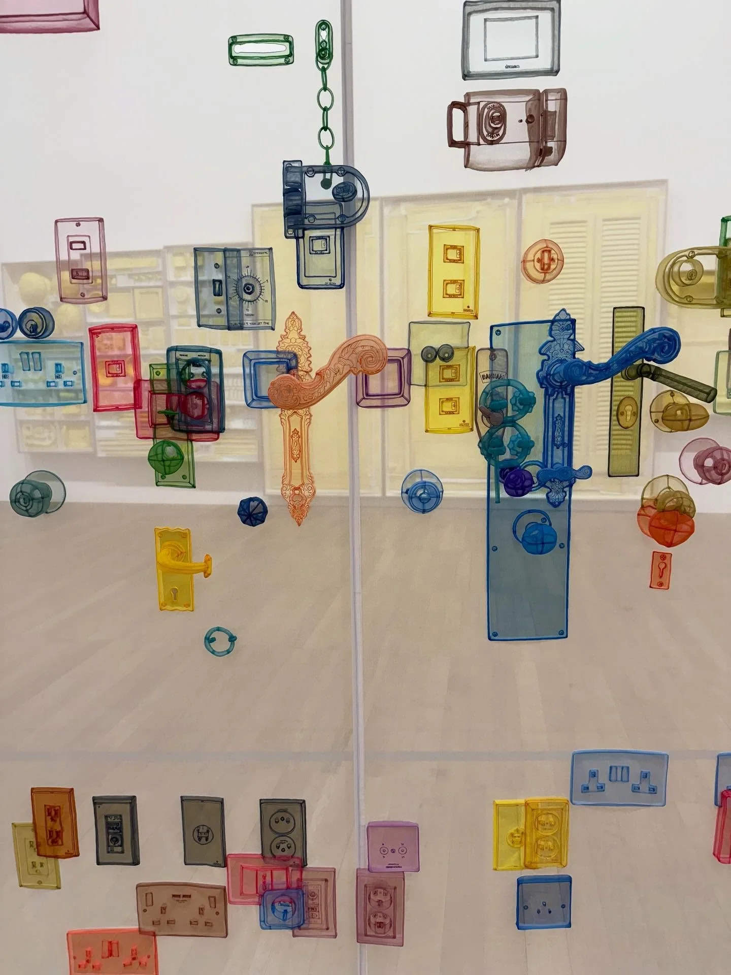 A whirlwind first day in London:

Do Ho Suh @dohosuhstudio at Tate Modern @tate

Kudzanai-Violet Hwami @mwana.wevhu  and Milton Avery at Victoria Miro @victoriamirogallery

Nicolas Party @nicolasparty at Hauser and Wirth @hauserwirth