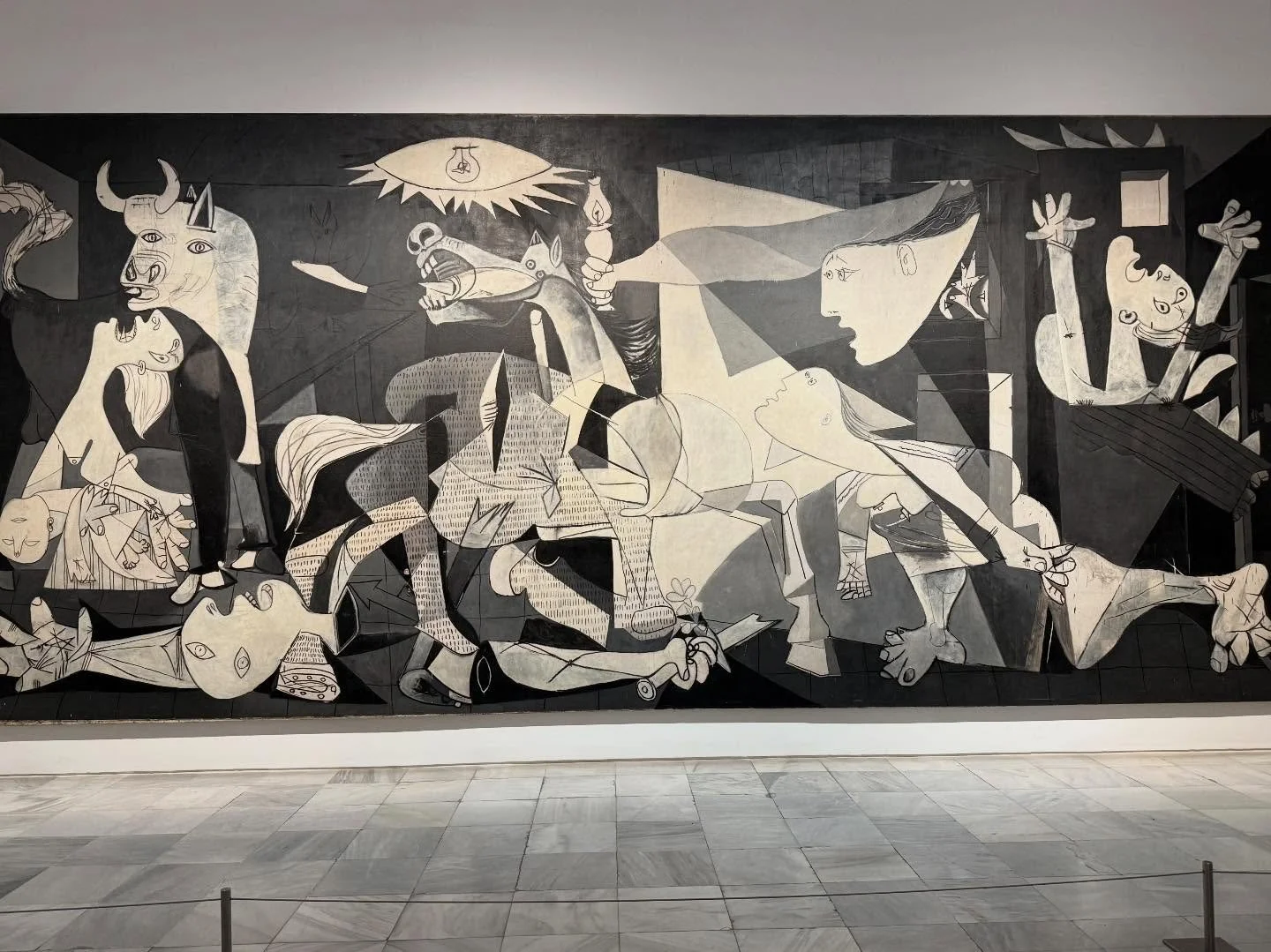 Art took many forms last week in Madrid and Barcelona:

In Madrid -  Picasso, Man Ray, and Ponce de Le&oacute;n at the Reina Sof&iacute;a @museoreinasofia and Tintoretto and Vel&aacute;zquez at the Prado @museoprado 

In Barcelona - Gaud&iacute;&rsqu