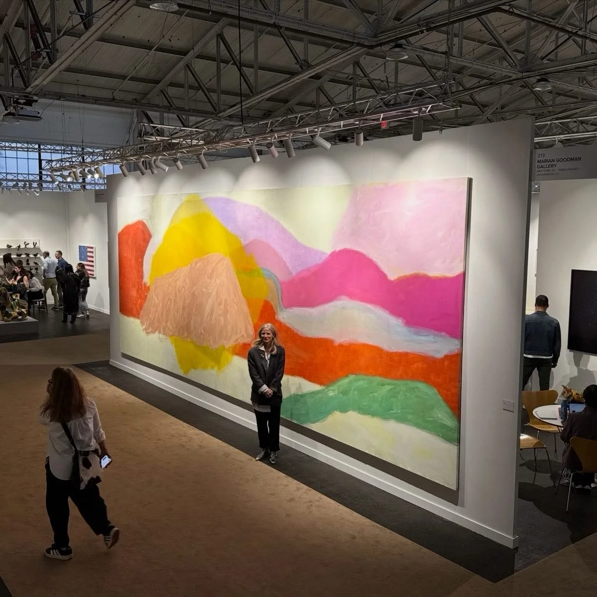 San Francisco&rsquo;s FOG rolled in last week&hellip;can&rsquo;t think of a better way to kick off the 2026 art fair circuit surrounded by such beauty, both natural and human-crafted. @fogfair

Jongsuk Yoon @jongsuk_yoon  at Marian Goodman @mariangoo