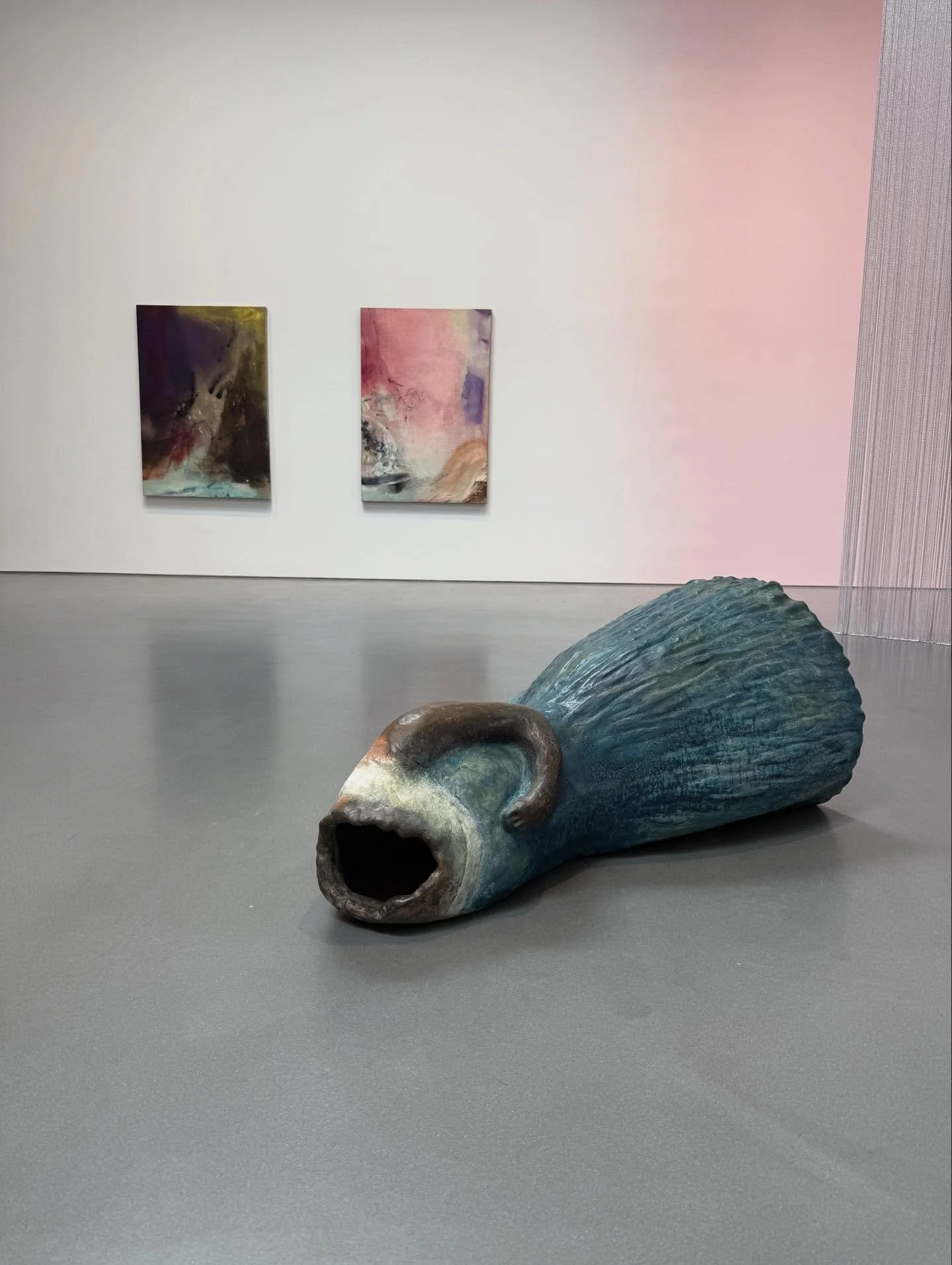 Covered A-Lot of L-A in 46 hours! Flew west for Frieze @friezeofficial:

Leiko Ikemura @studioleikoikemura and Tatsuo Miyajima @tatsuomiyajimastudio at Lisson @lisson_gallery

Tacita Dean at Marian Goodman @mariangoodmangallery

At the fair:

Mungo T