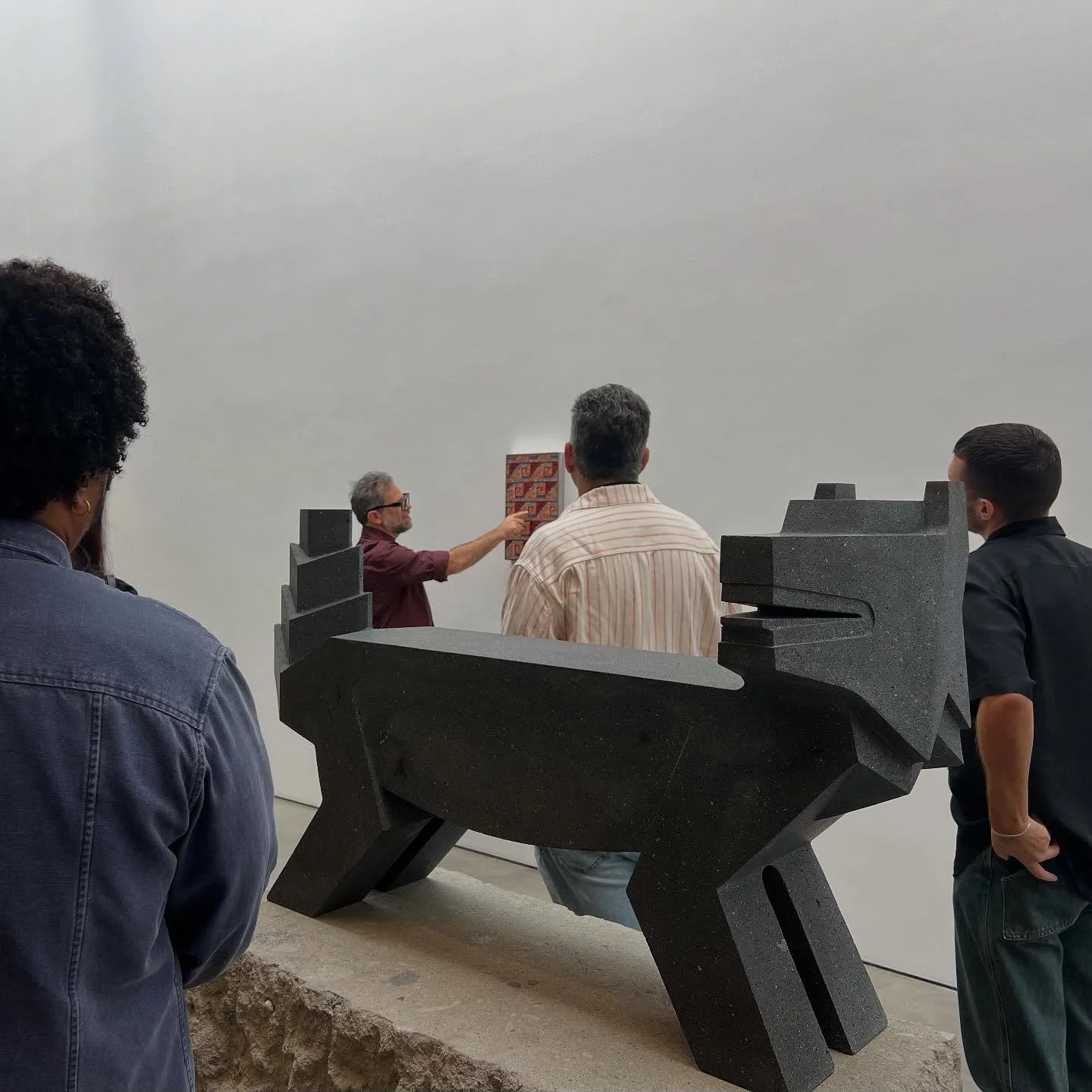 Two terrific exhibition walkthroughs to kick off Armory Week in New York:

Pedro Reyes @_pedro_reyes_ at Lisson @lisson_gallery

Liz Larner #lizlarner at Anton Kern @antonkerngallery (along with a detail of the late Los Angeles artist, Carole Caroomp