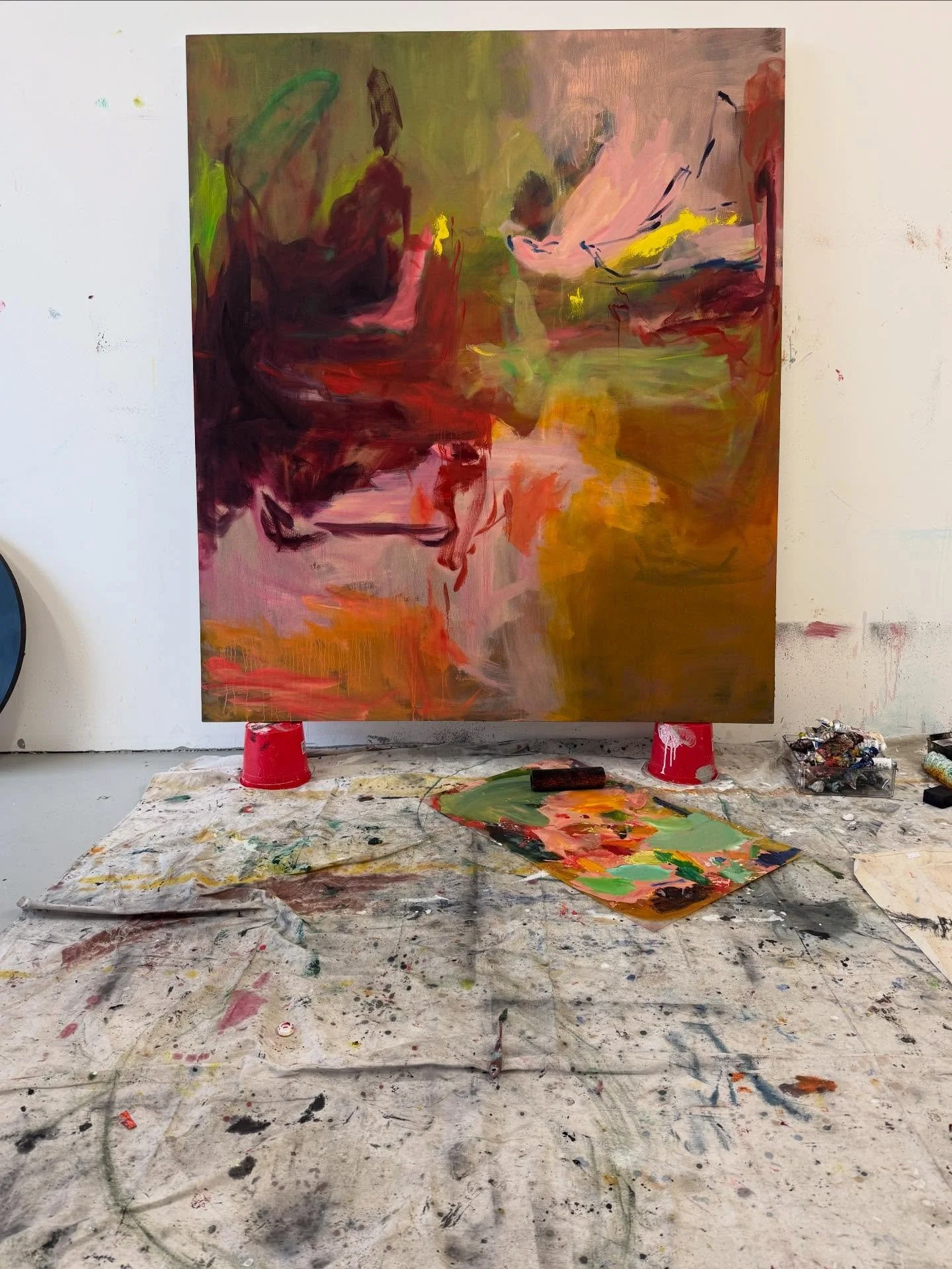 Last Friday in Chicago! Lindsay Adams studio visit on the occasion of her inclusion in the Obama Presidential Center, EXPO, and more&hellip;

@lindsaybriadams @seankellygallery @alicetippit @patrongallery @cerletty @karmakarma9 @richardgraygallery @a