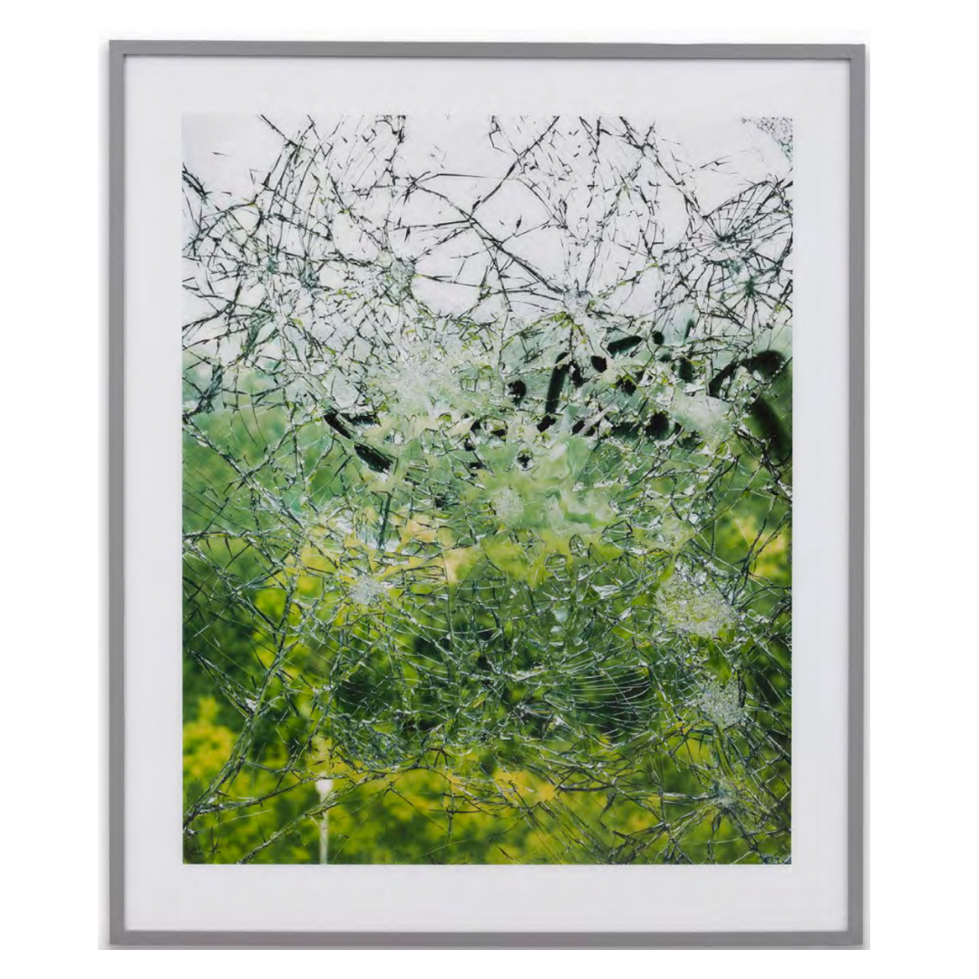  FRANK THIEL  Untitled (NSA Field Station, Berlin, Teufelsberg #14) , 2005 Framed chromogenic print face mounted to plexiglass 