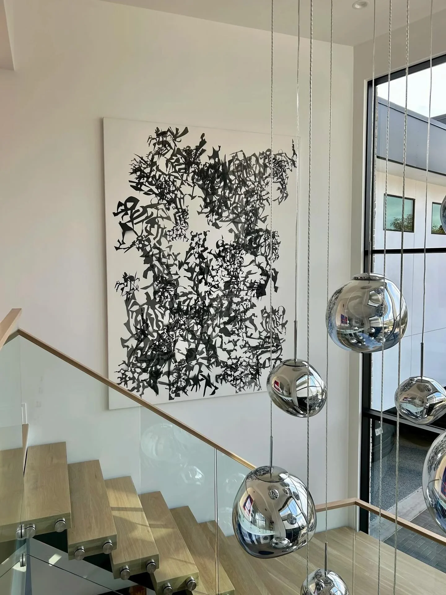 Last week we led a walkthrough of my wonderful clients&rsquo; art collection in their Austin home. 

Artwork placed by Parks Art Advisory: Carlos Amorales, Vik Muniz, Idris Khan, Alicja Kwade, Eduardo Terrazas, Jeppe Hein, Gabriel De La Mora, Angel O