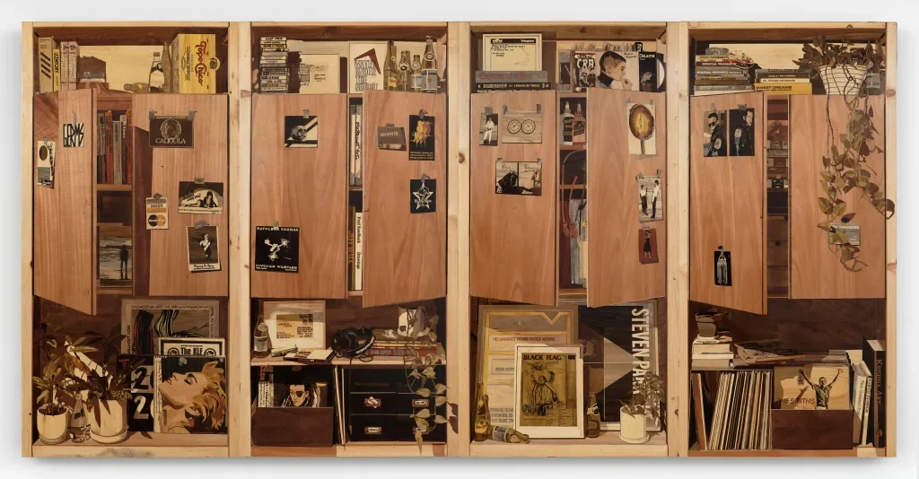  ARTNET     Why Contemporary Artists Are Raiding the Renaissance Toolkit       Ultra-contemporary artists Alison Elizabeth Taylor, Michael Bühler-Rose, and Nick Doyle are reviving marquetry and intarsia in the age of A.I. 