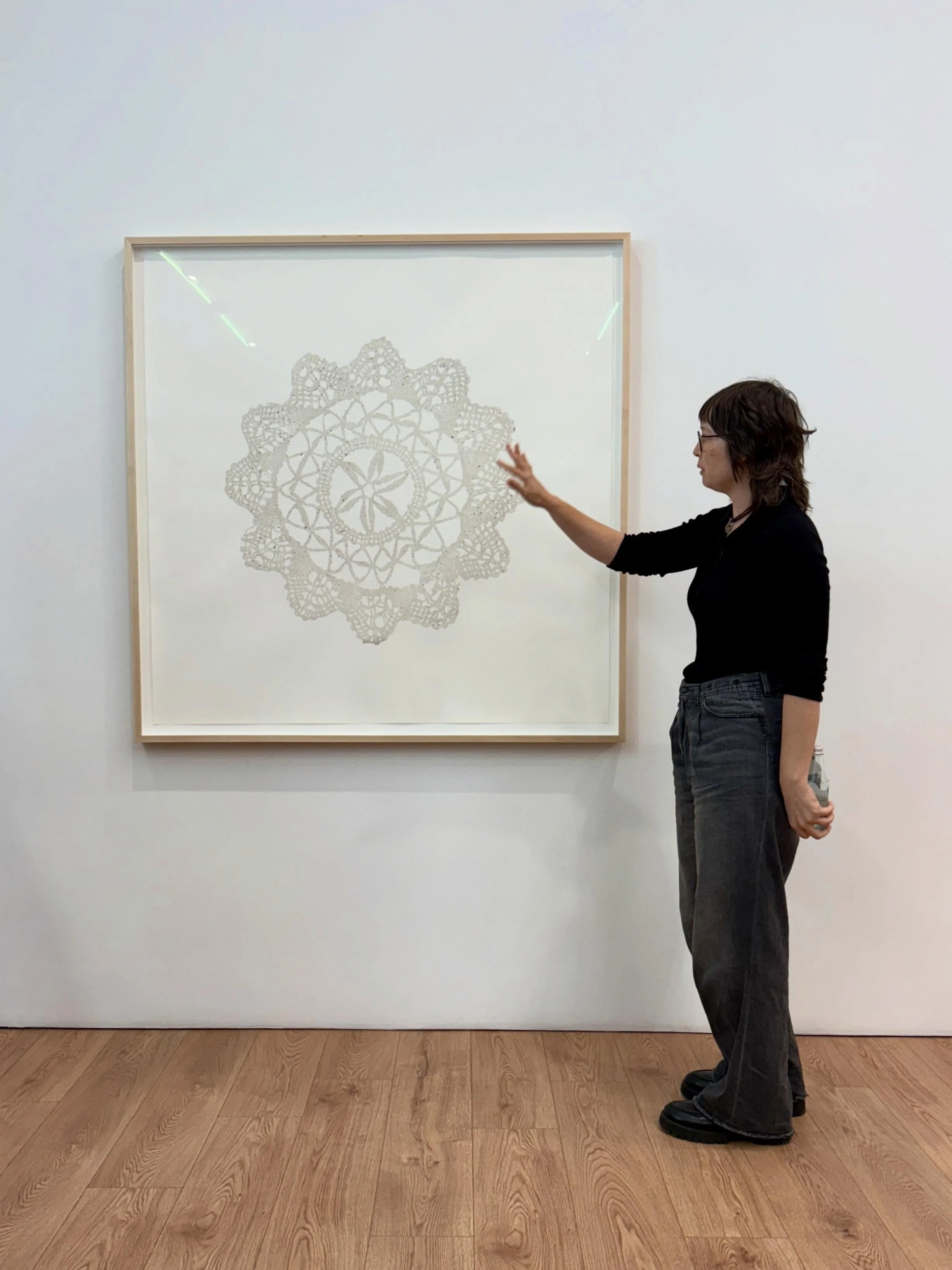 Frieze Week in New York:

Kelly Akashi walkthrough at Lisson

At Frieze - Sam Falls at Eva Presenhuber, Hayley Barker at Night Gallery, Ming Fay at kurimanzutto, Jenny Holzer at Hauser &amp; Wirth

At NADA - Scott Reeder at Saenger Galer&iacute;a and