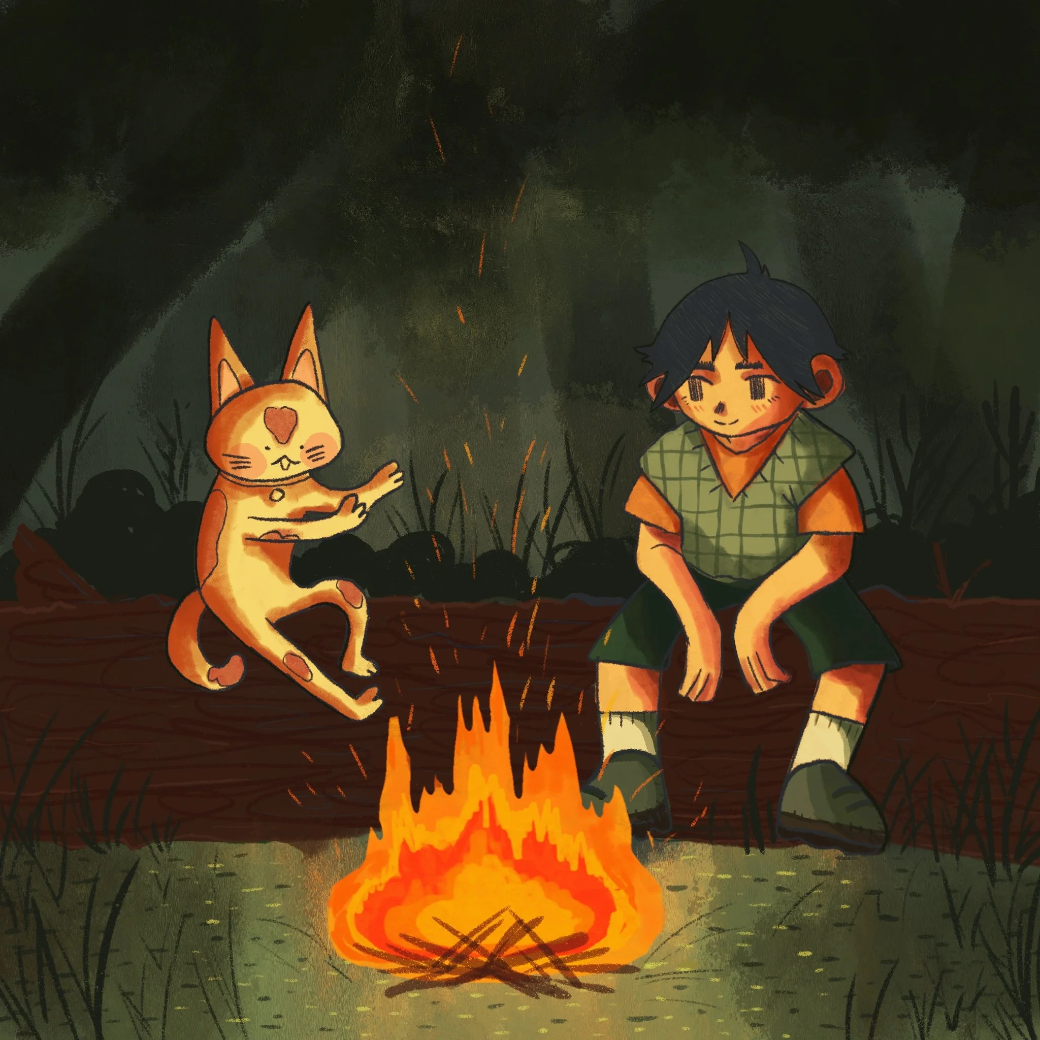 By the Fire.JPG