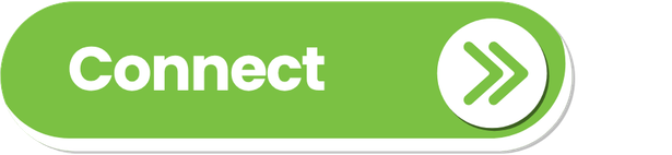 Green oval button labeled 'Connect' with white text and a double arrow icon on the right.