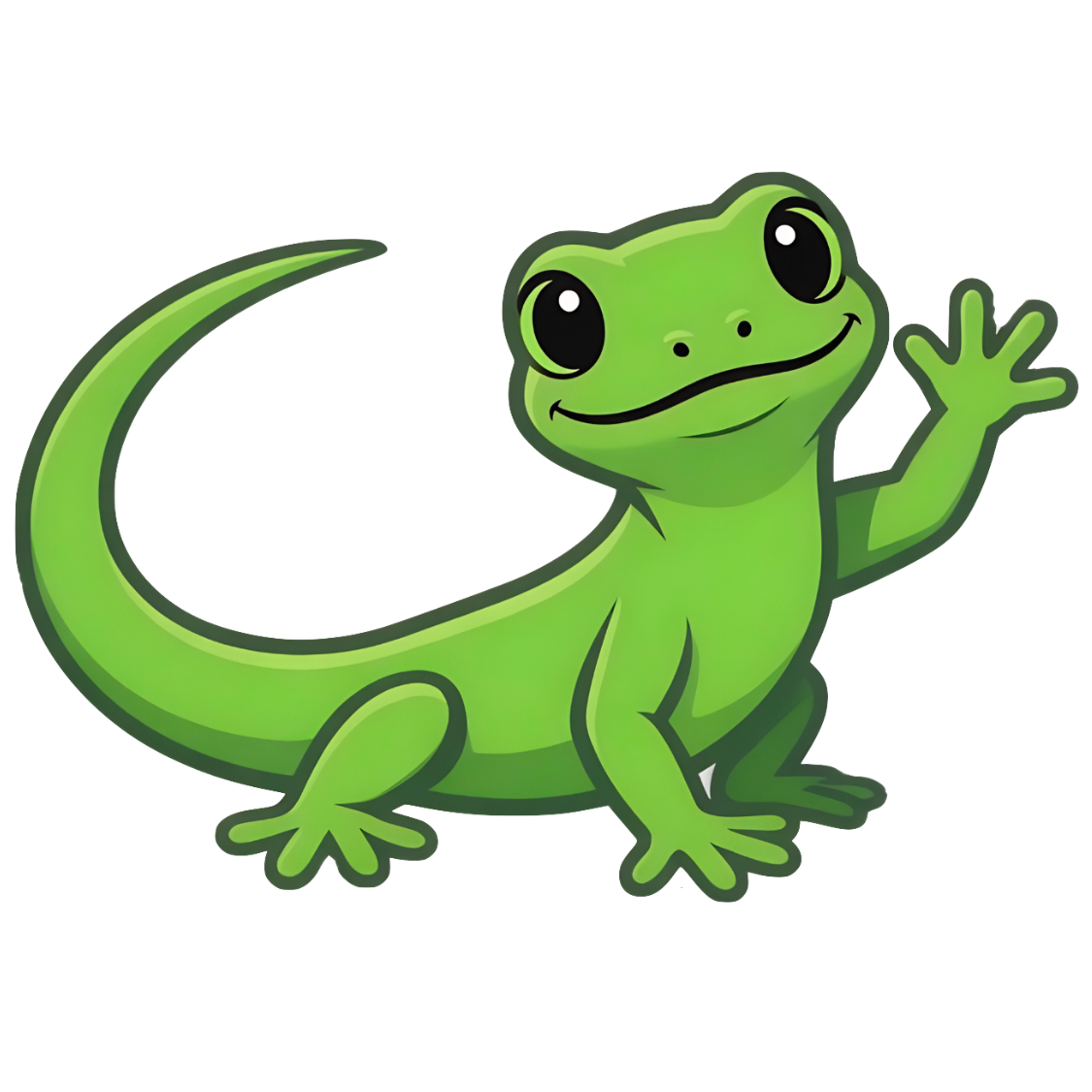 Gecko Mobile Mascot