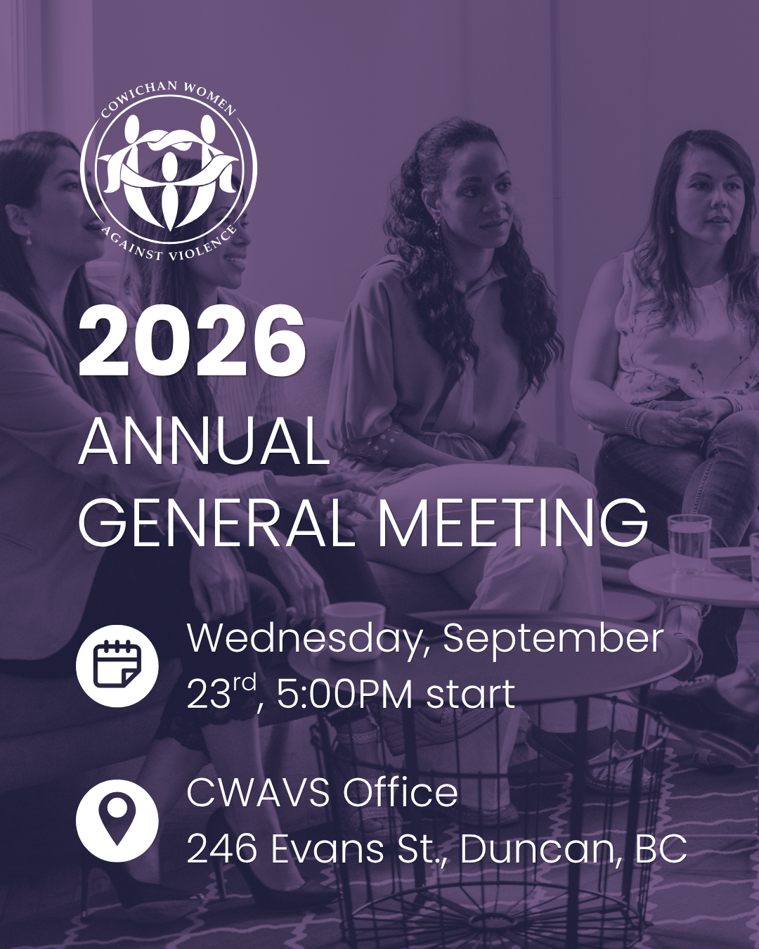 2026 CWAVS Annual General Meeting