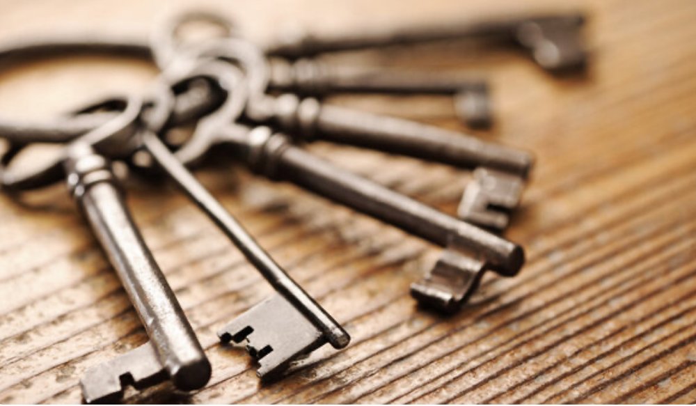Keys to Unlock your Relationship with God class
