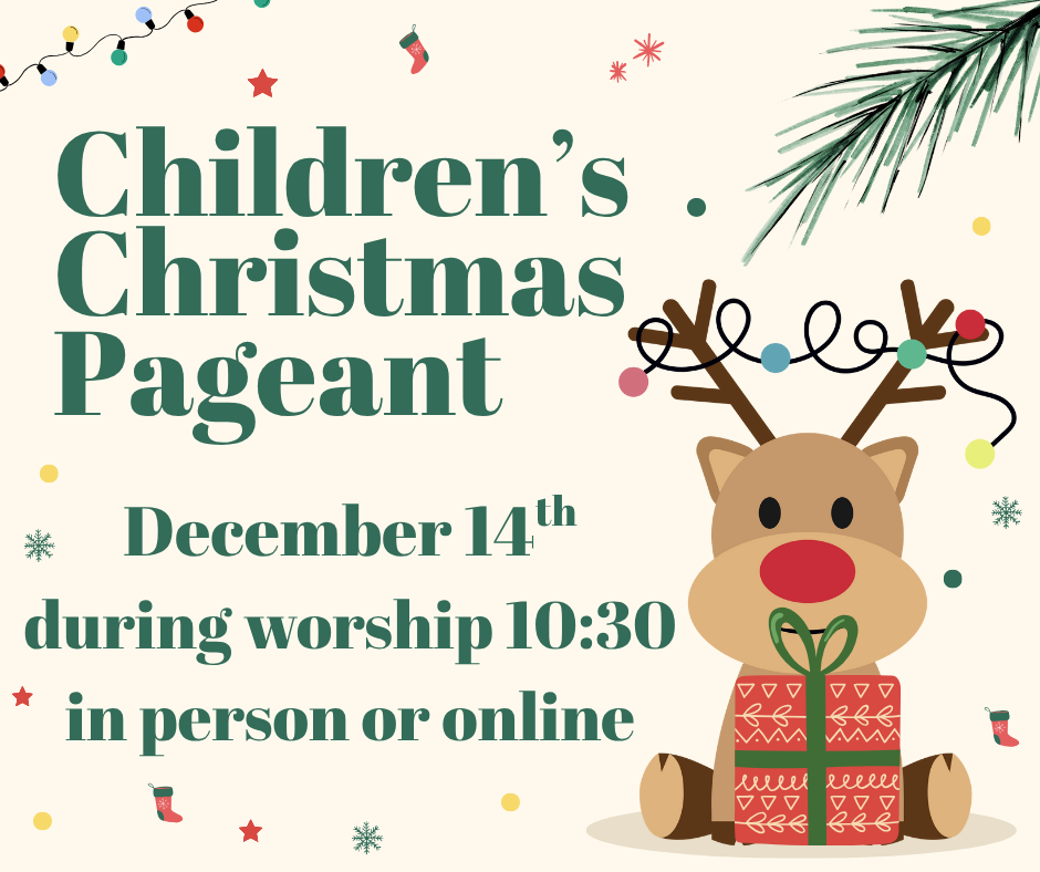 Christmas Pageant 