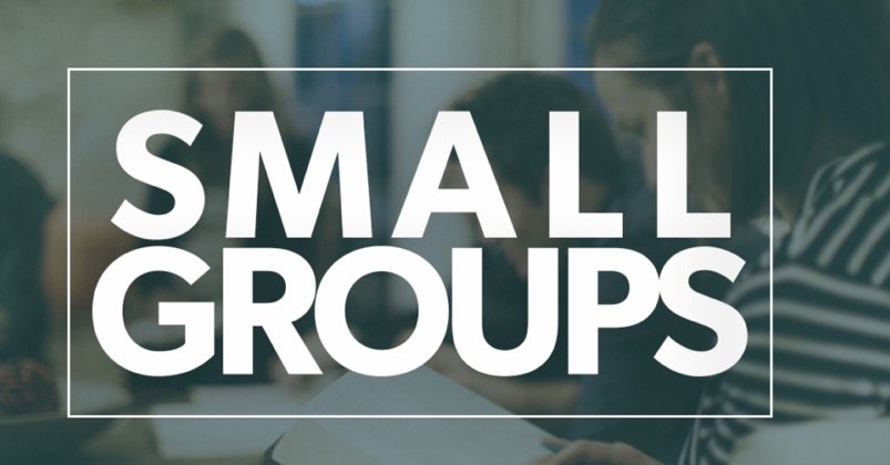 Lenten Small Groups